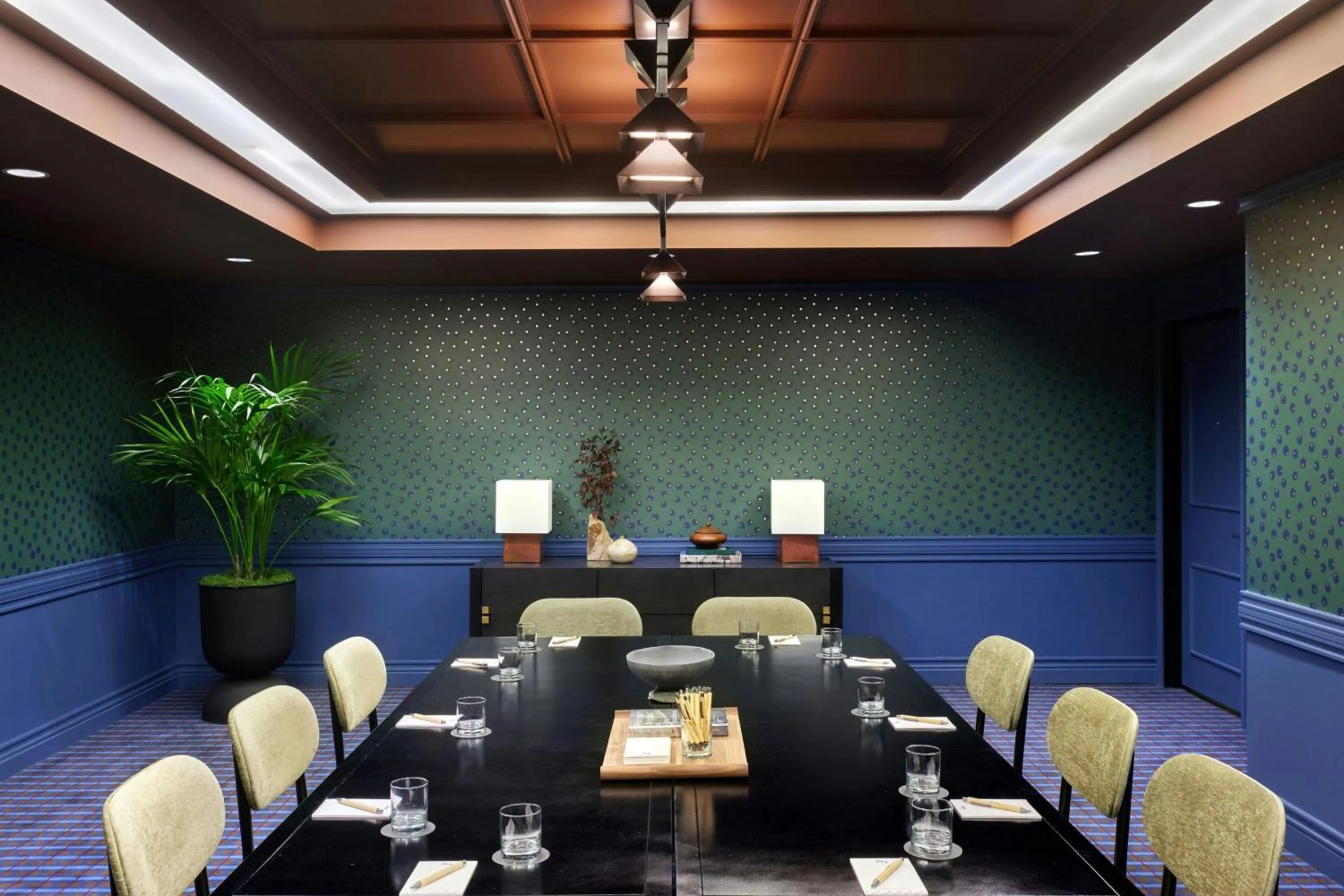 Meeting/conference room in Le Meridien San Francisco