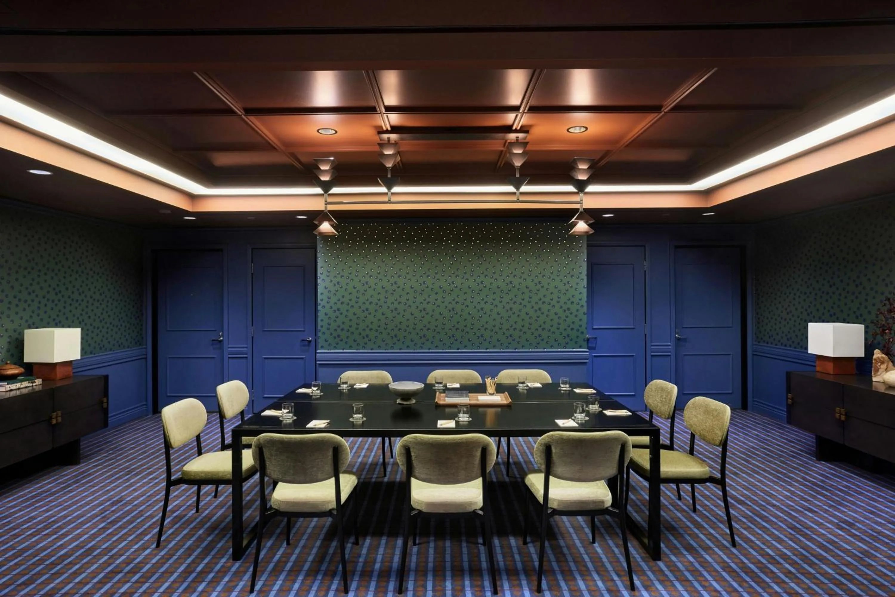 Meeting/conference room in Le Meridien San Francisco
