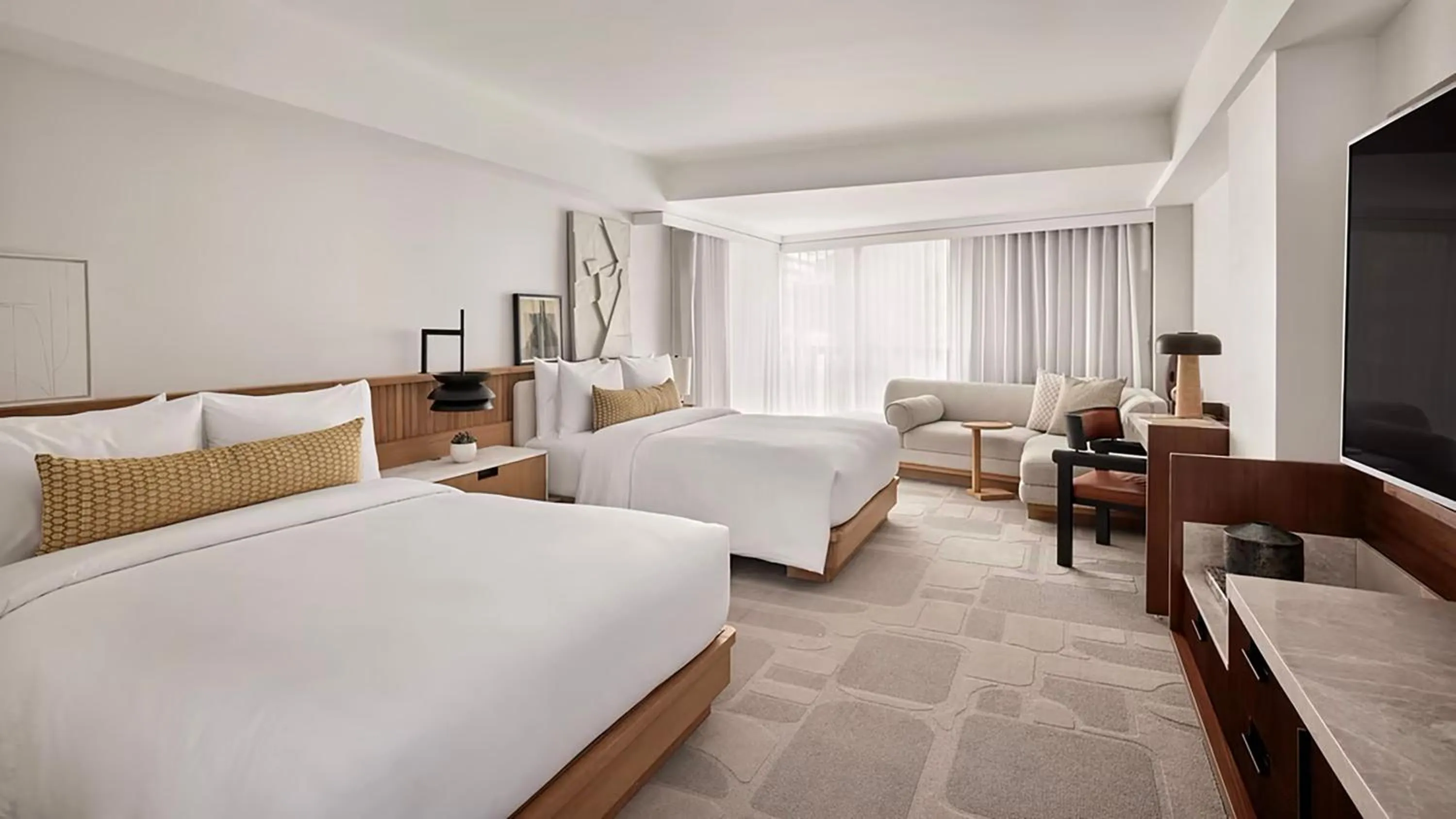 Bedroom, Bed in Le Meridien San Francisco