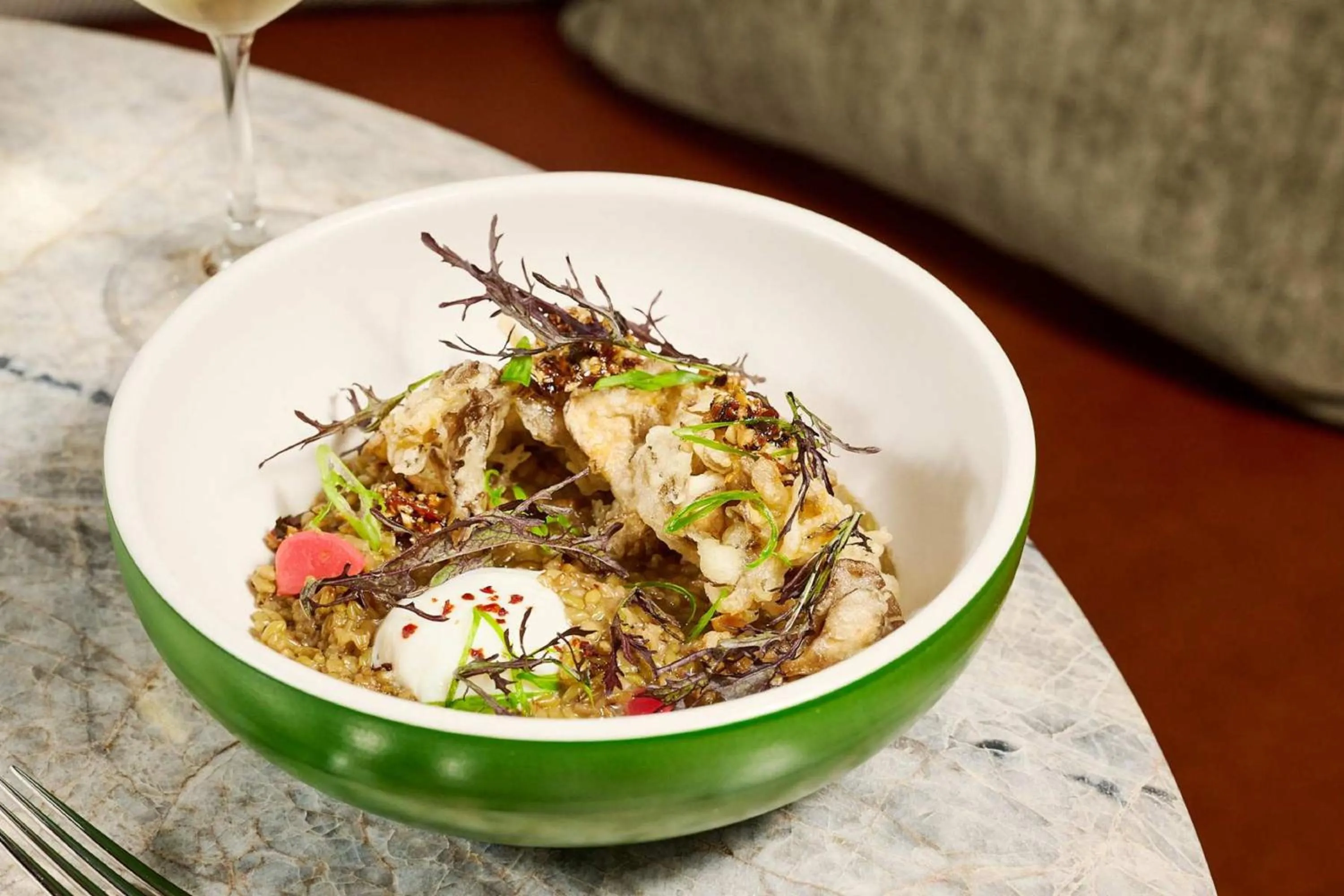 Restaurant/places to eat in Le Meridien San Francisco