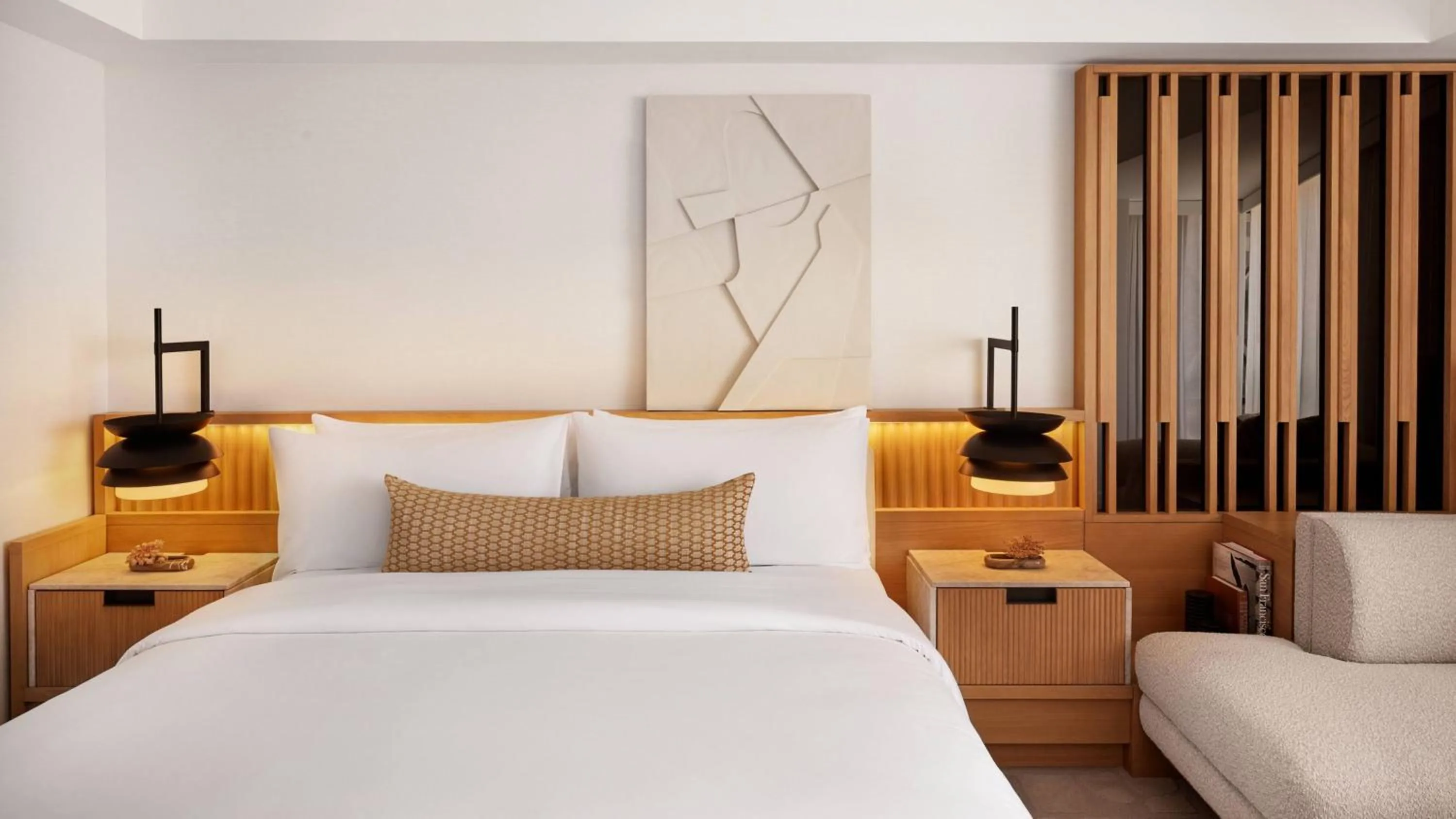 Bed in Le Meridien San Francisco