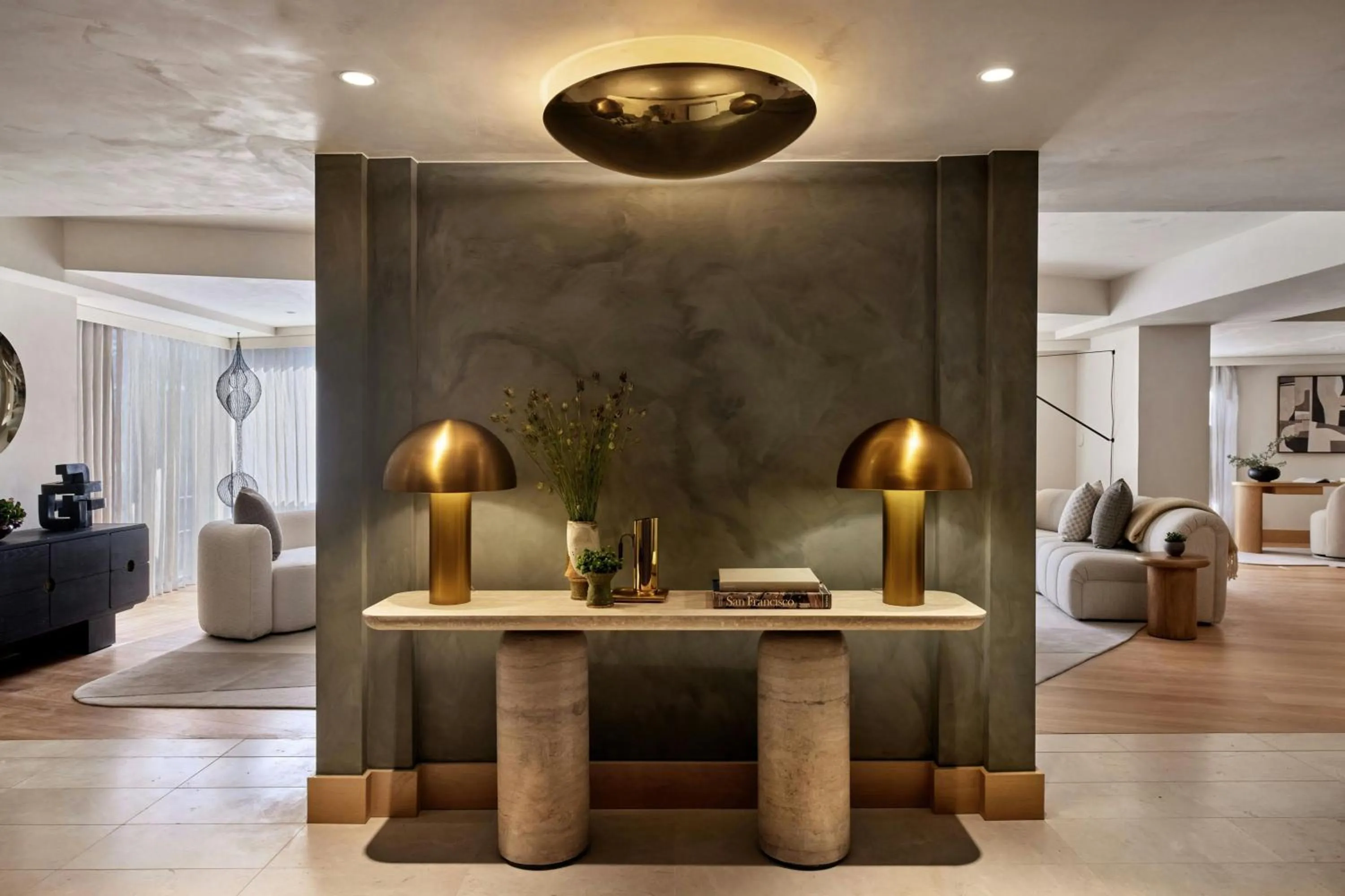 Photo of the whole room in Le Meridien San Francisco