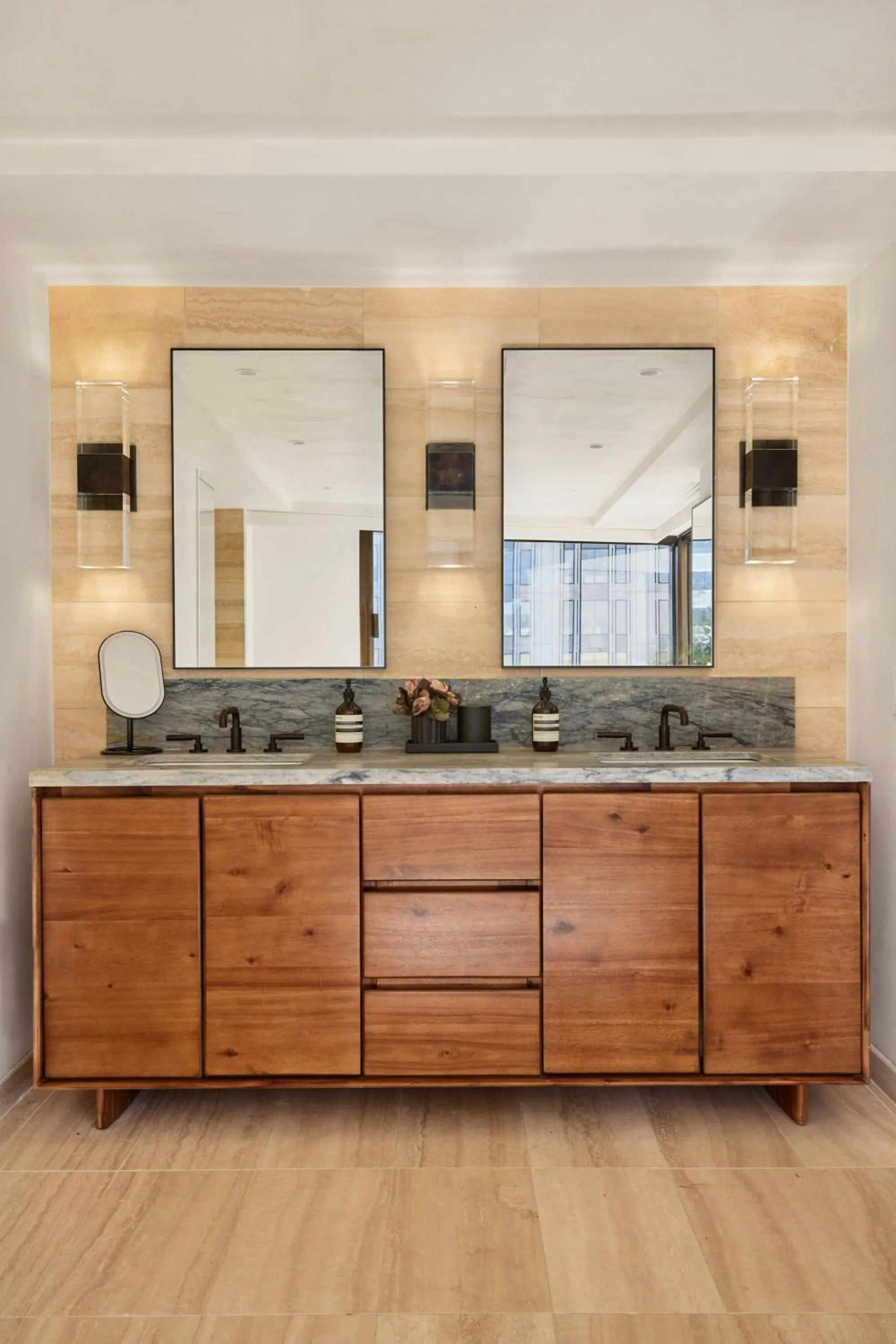 Bathroom in Le Meridien San Francisco