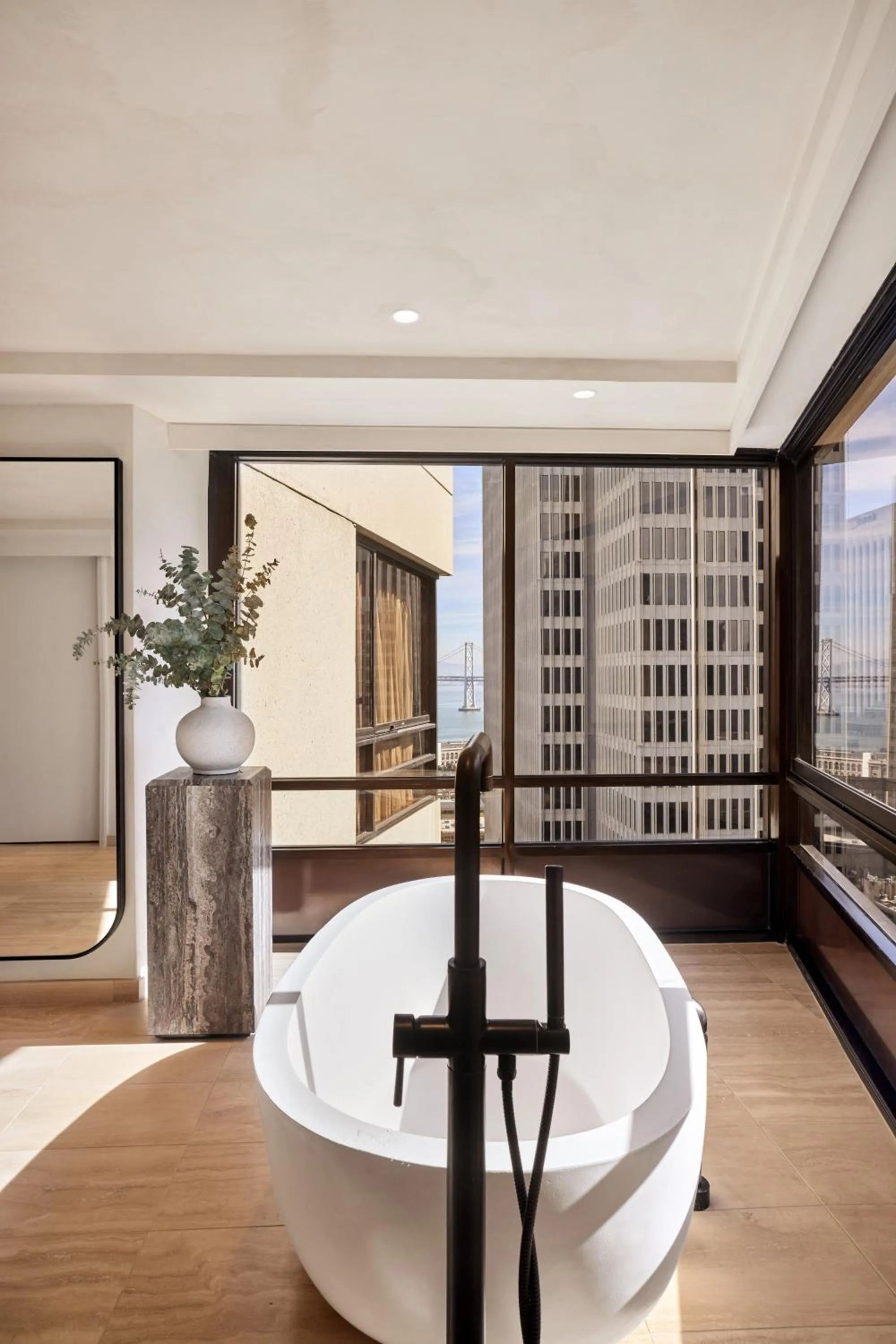 Bathroom in Le Meridien San Francisco