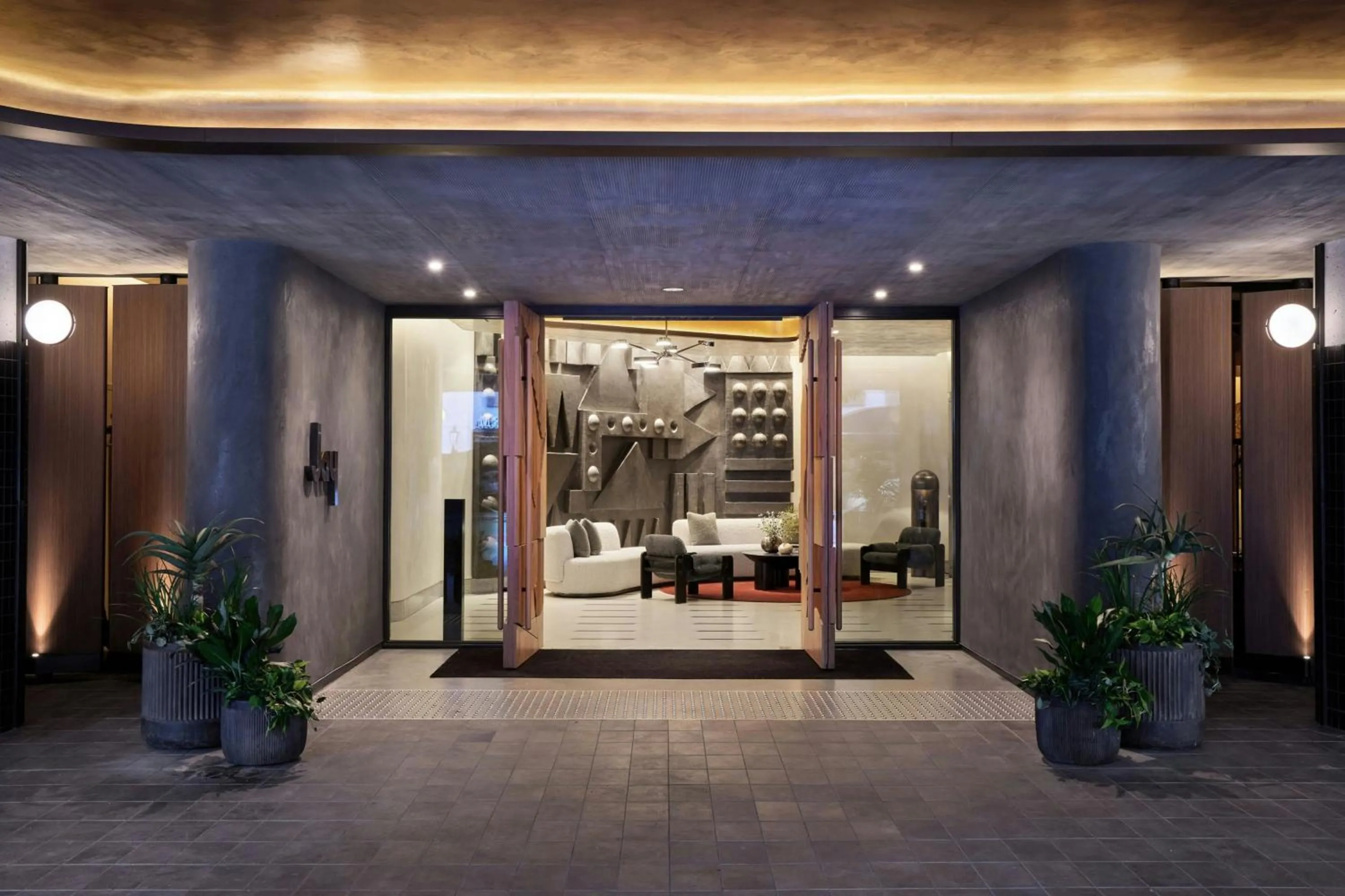 View (from property/room) in Le Meridien San Francisco