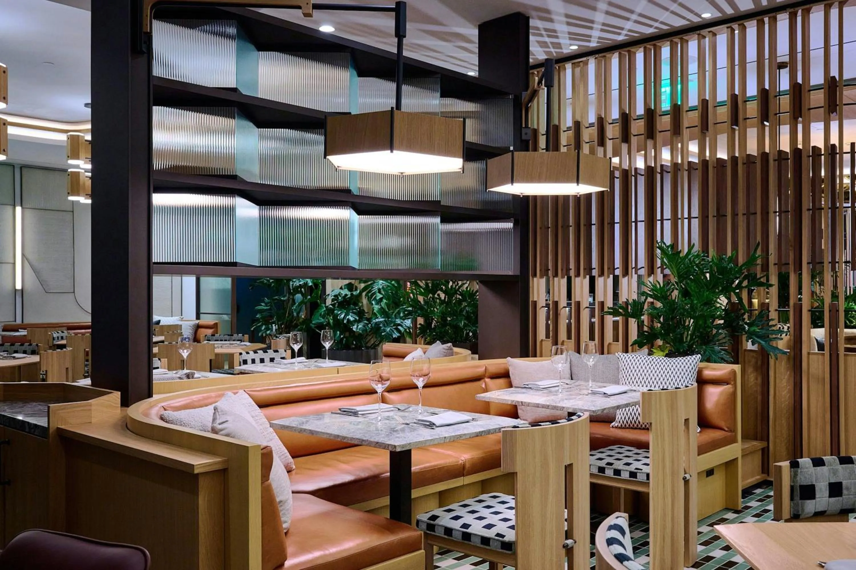 Restaurant/places to eat in Le Meridien San Francisco
