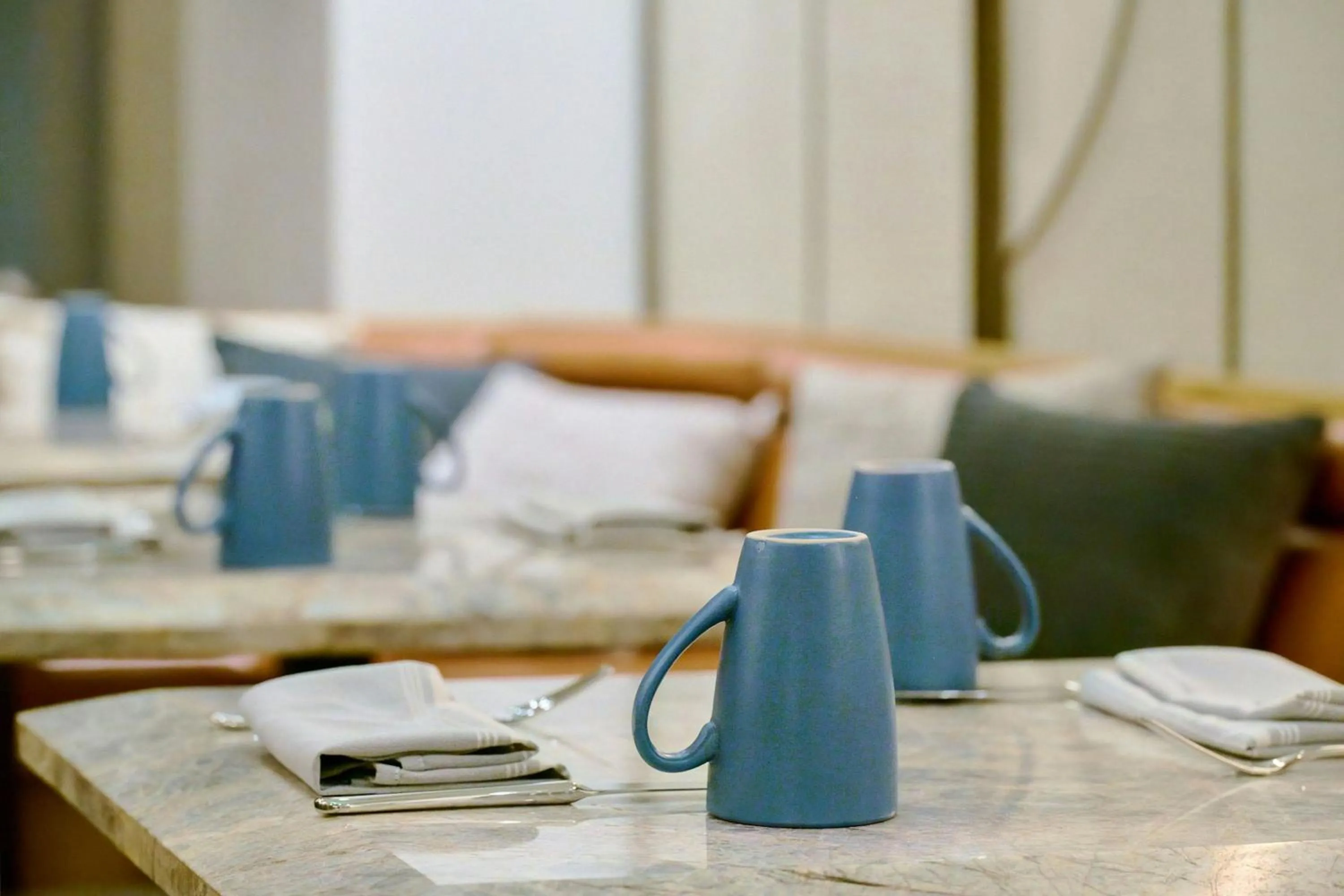 Breakfast in Le Meridien San Francisco