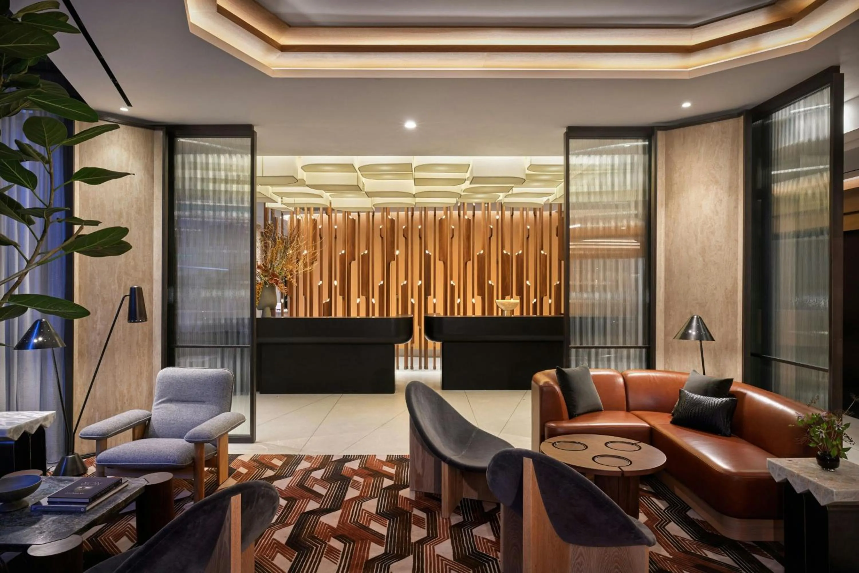 Lobby or reception in Le Meridien San Francisco