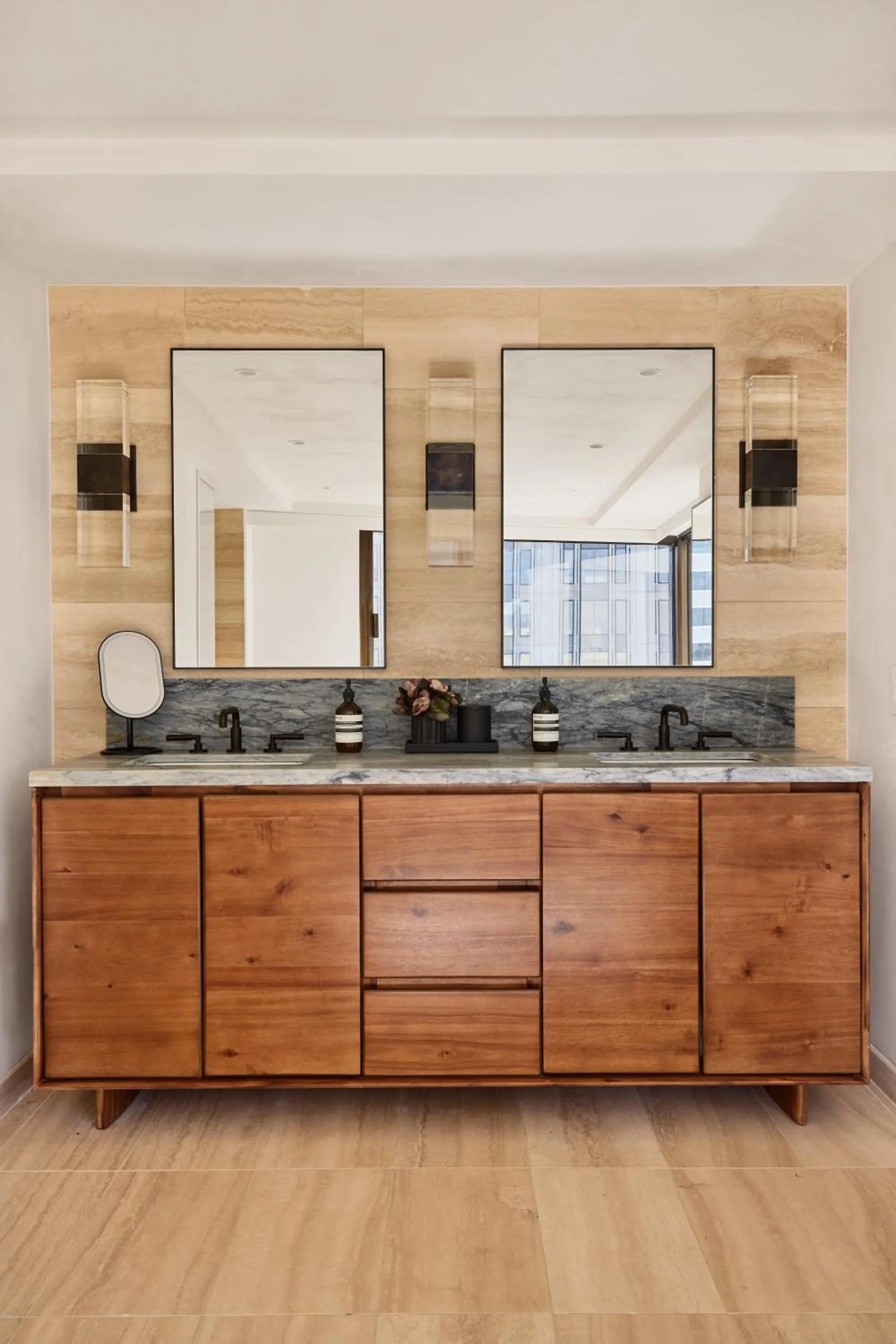 Bathroom in Le Meridien San Francisco