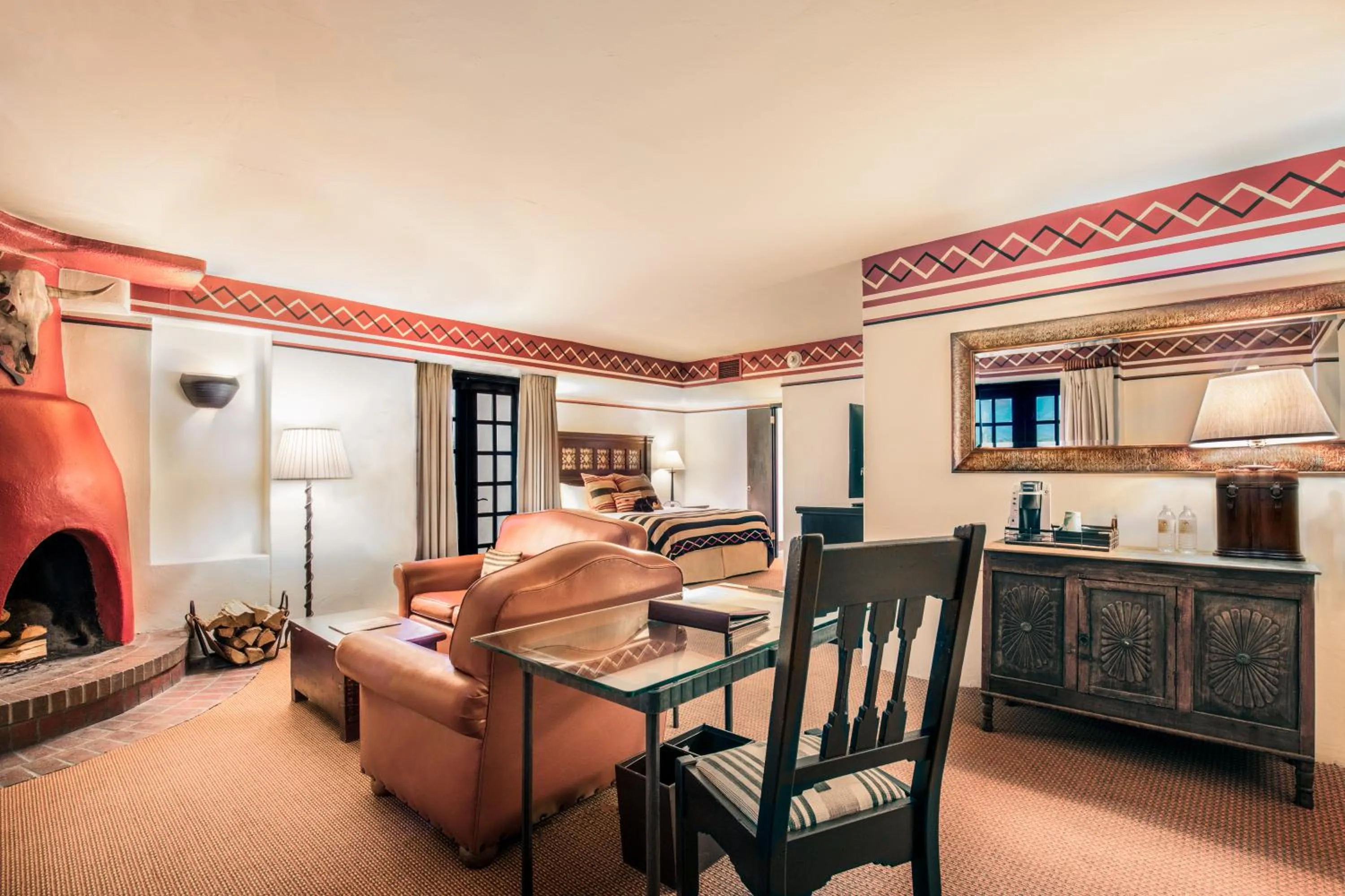 Living room in Inn & Spa at Loretto