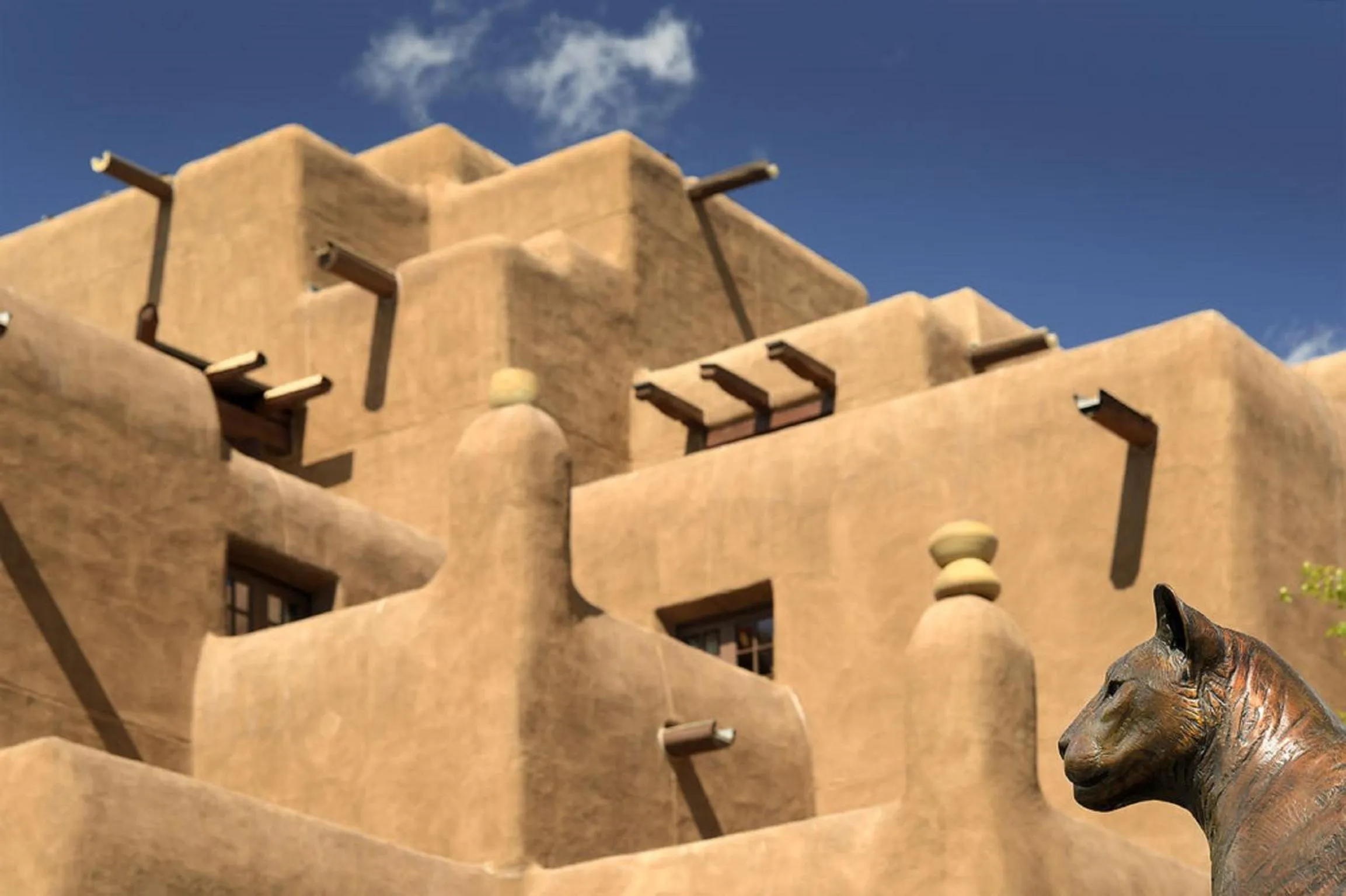 Facade/entrance in Inn & Spa at Loretto