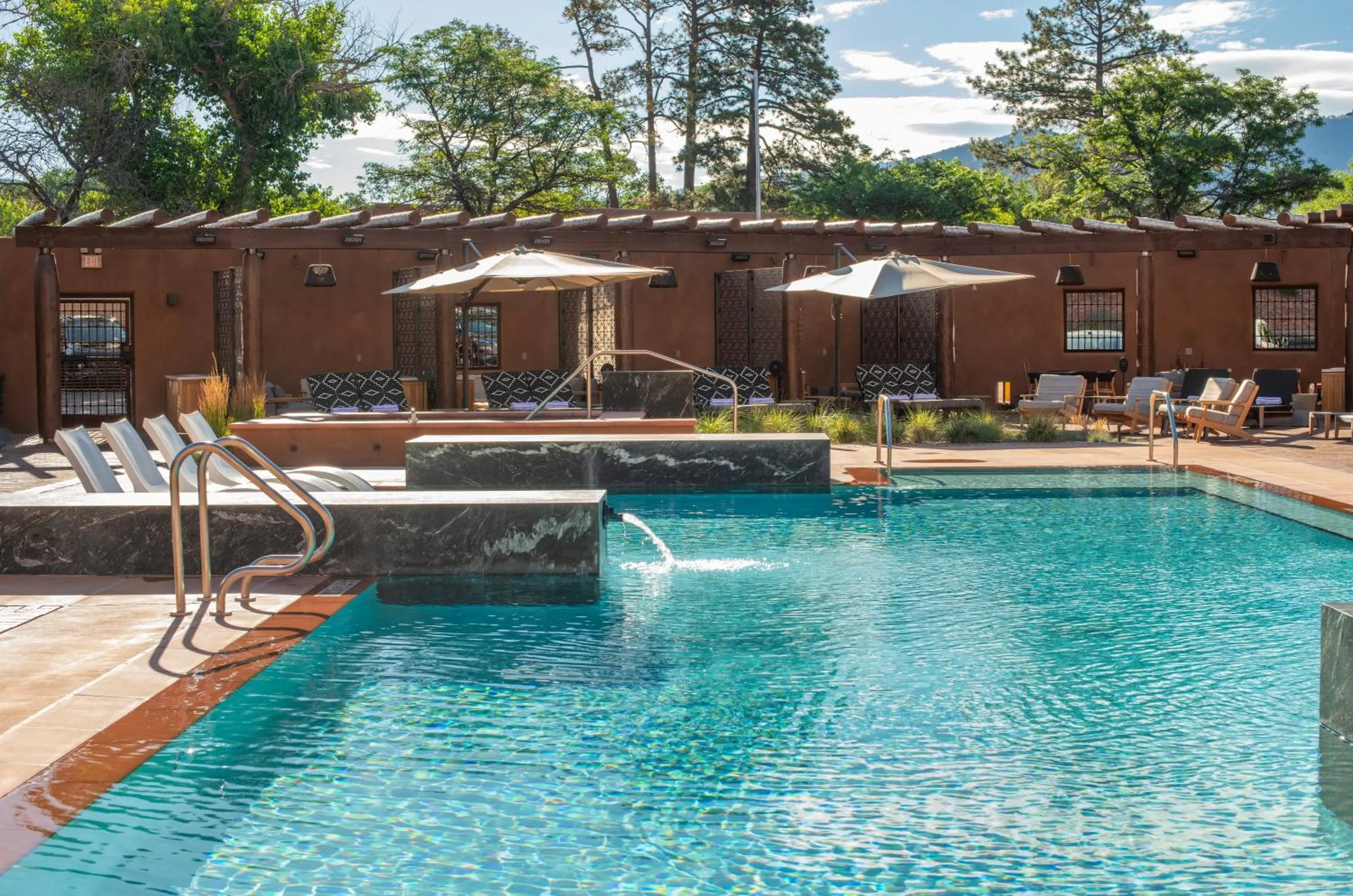 Property building in Inn & Spa at Loretto