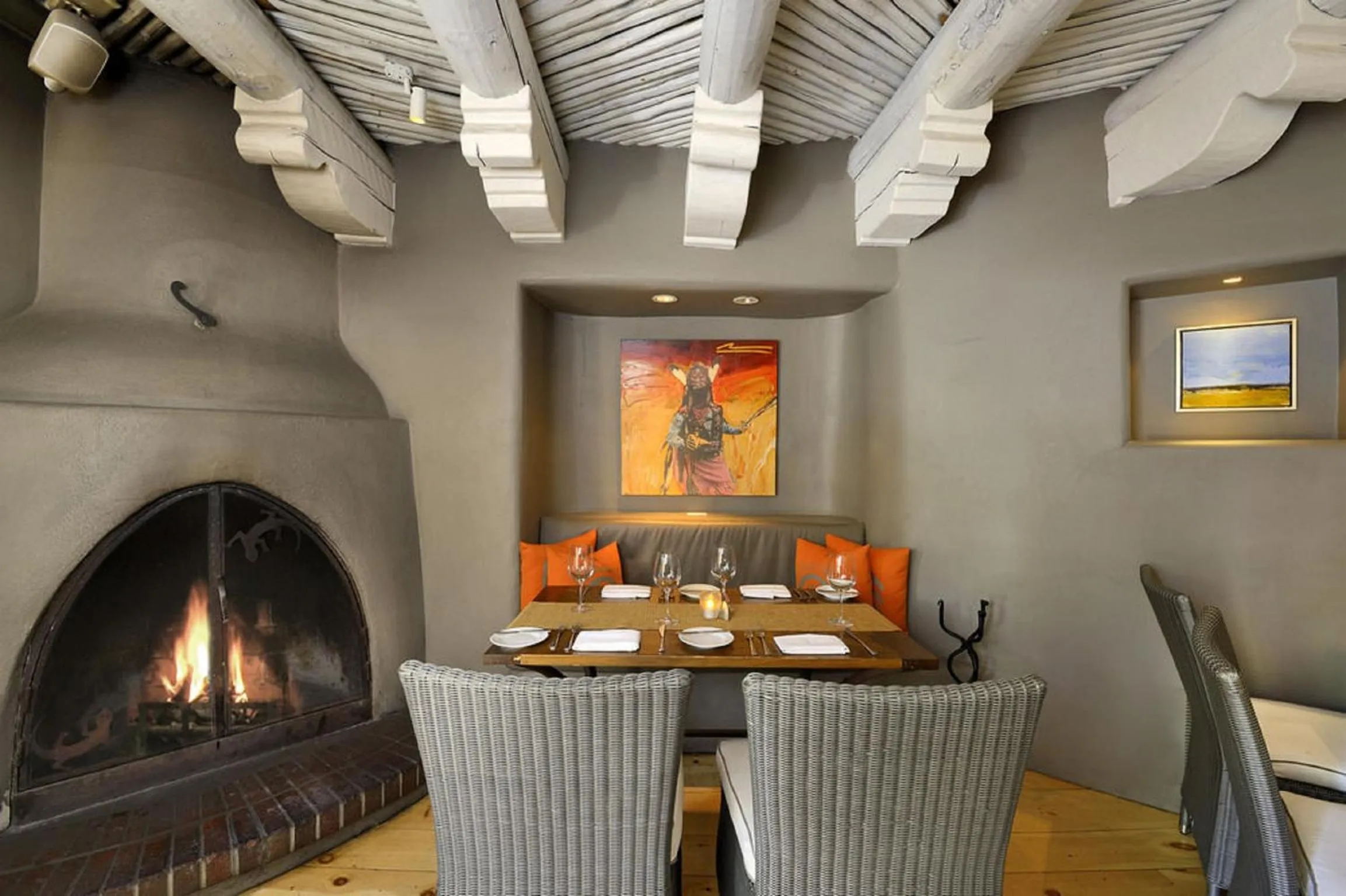 Restaurant/places to eat in Inn & Spa at Loretto