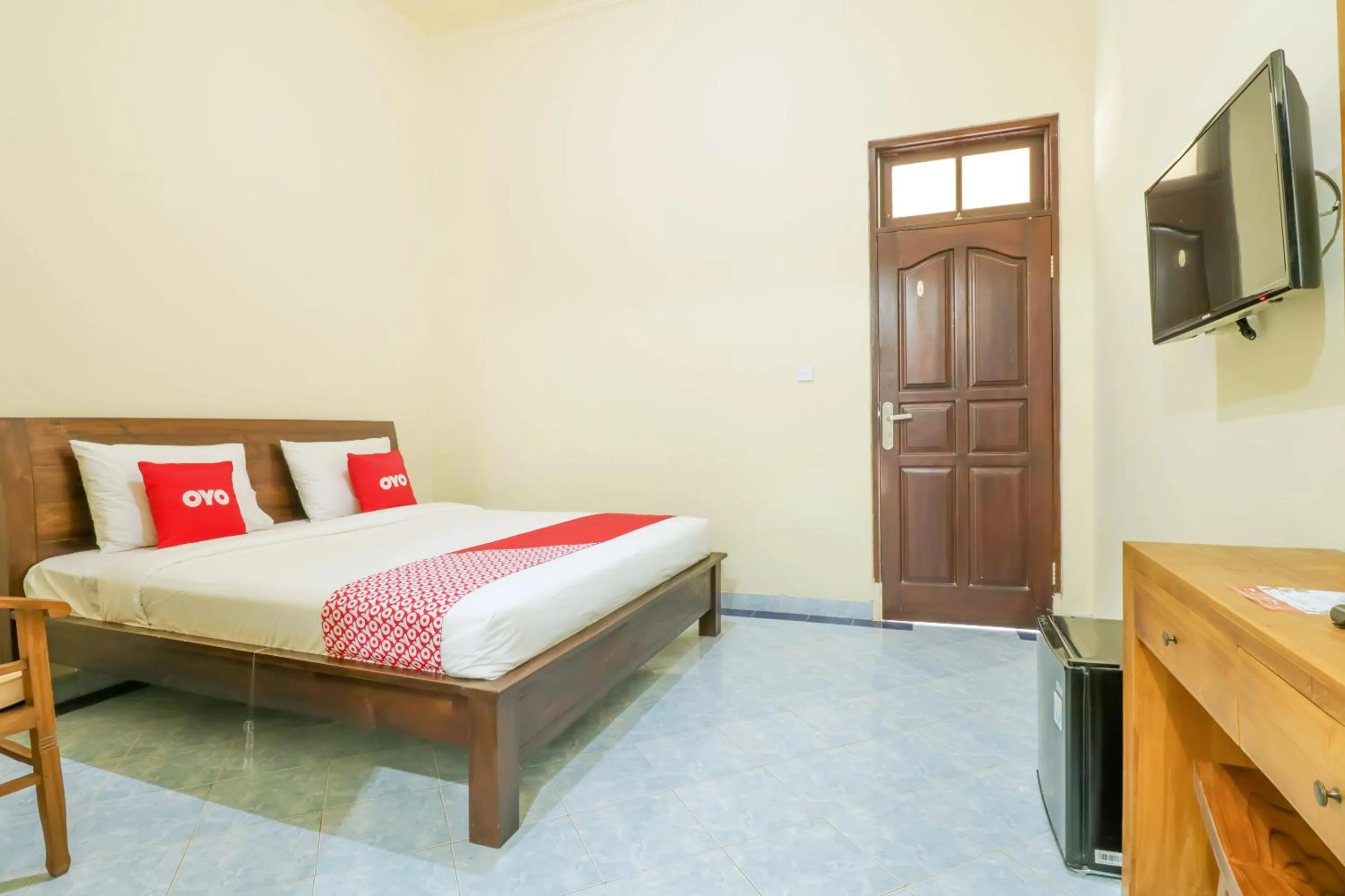 Bedroom in OYO 1684 Marina Suite Apartment Bali