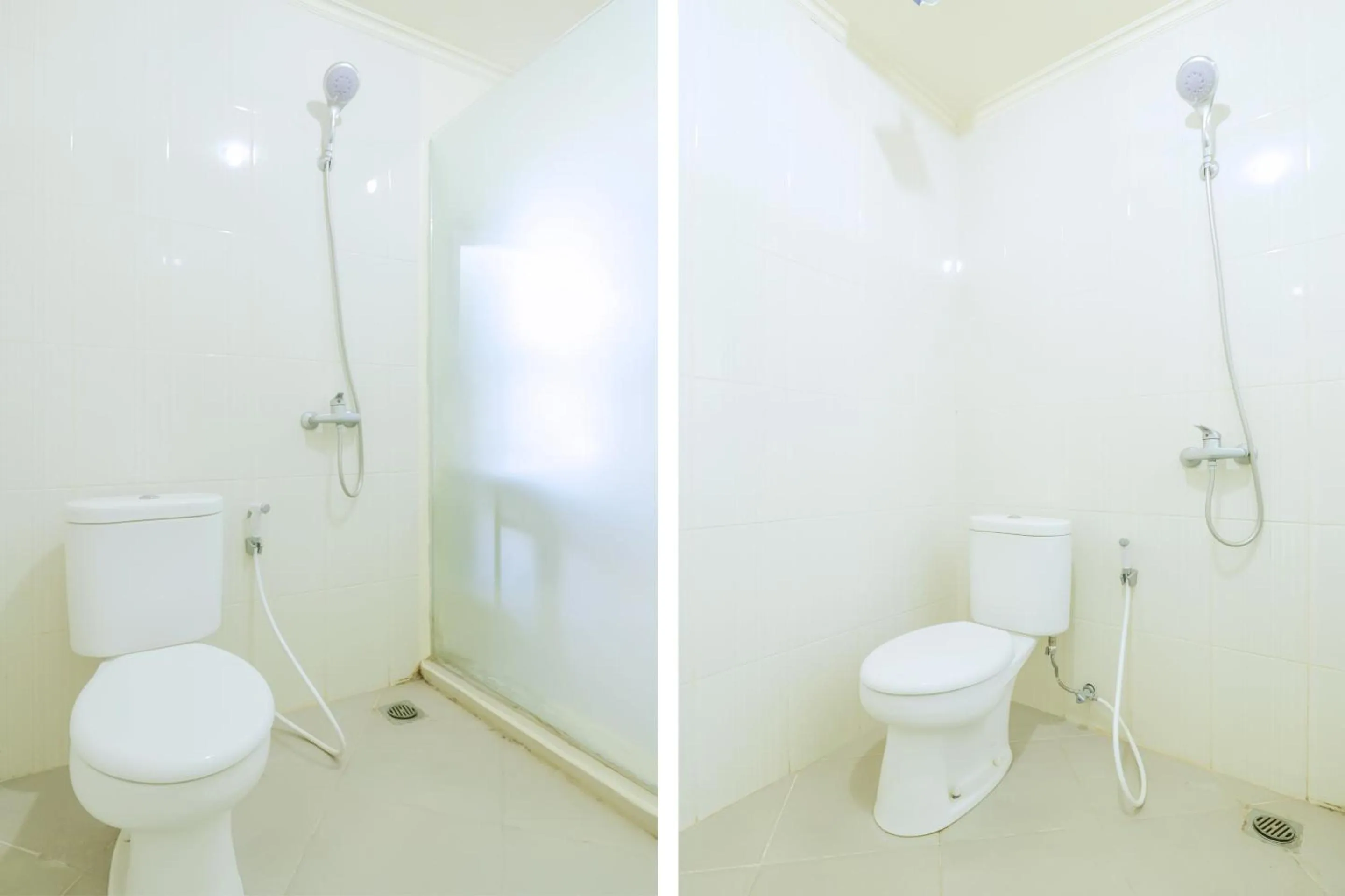 Bathroom in OYO 1684 Marina Suite Apartment Bali