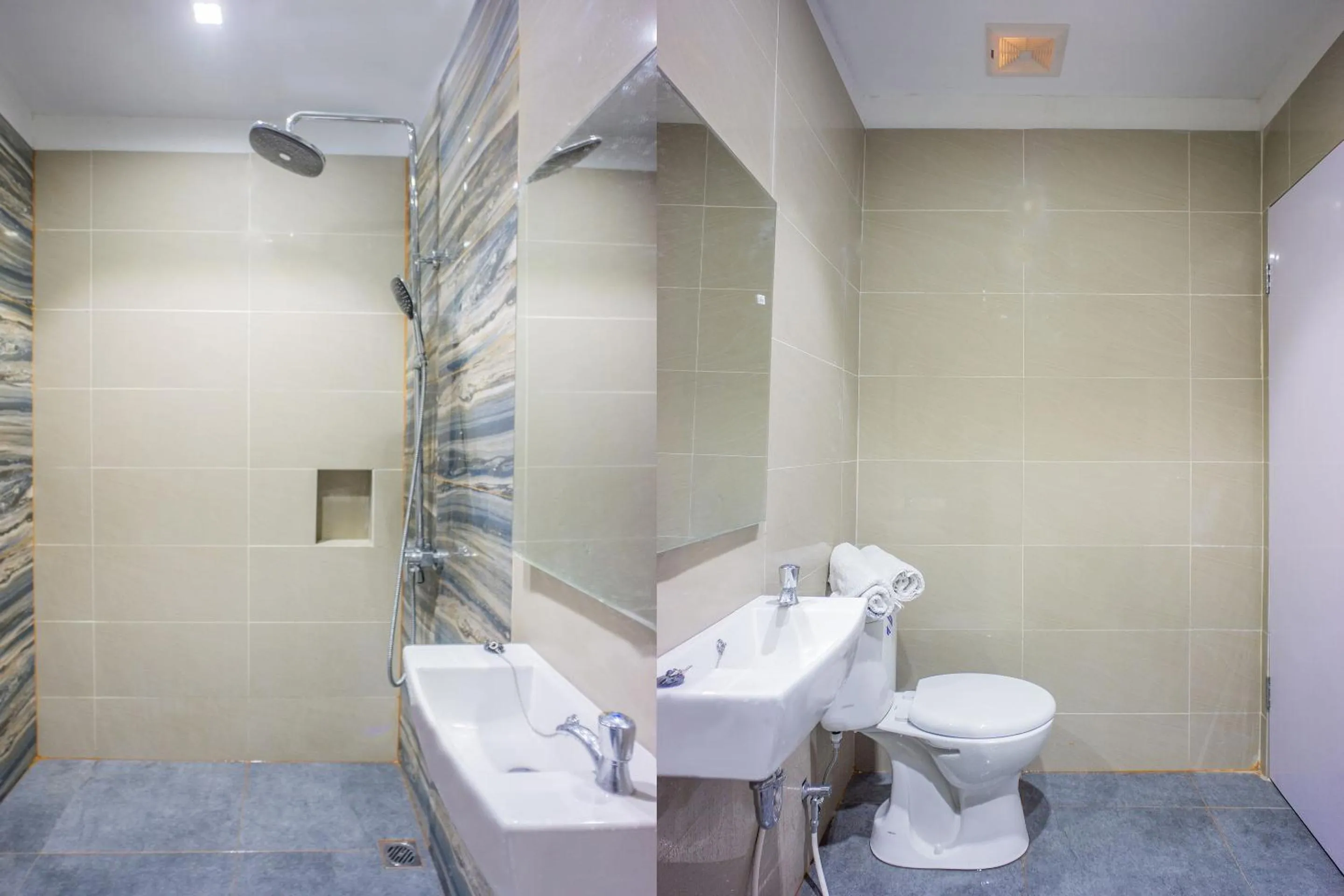 Bathroom in Hotel O Wisma Kuta Karang