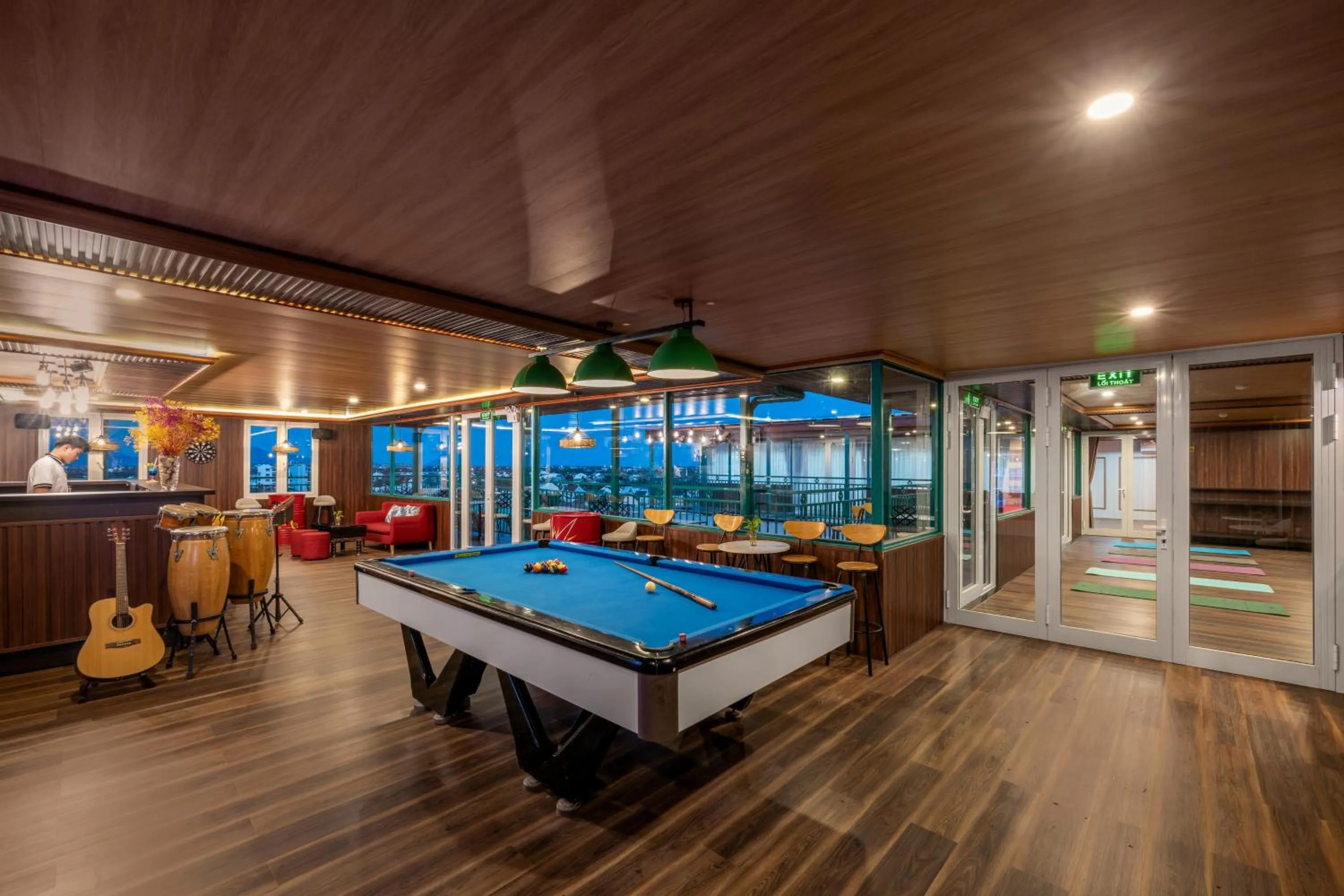 Billiard in Hoi An Blue Sky Boutique Hotel & Spa