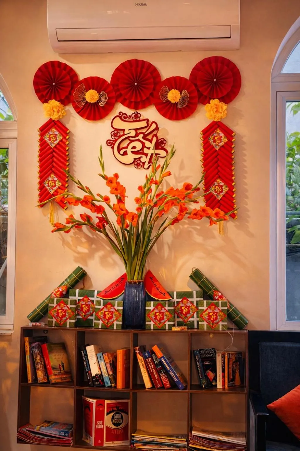 Decorative detail in Hoi An Blue Sky Boutique Hotel & Spa