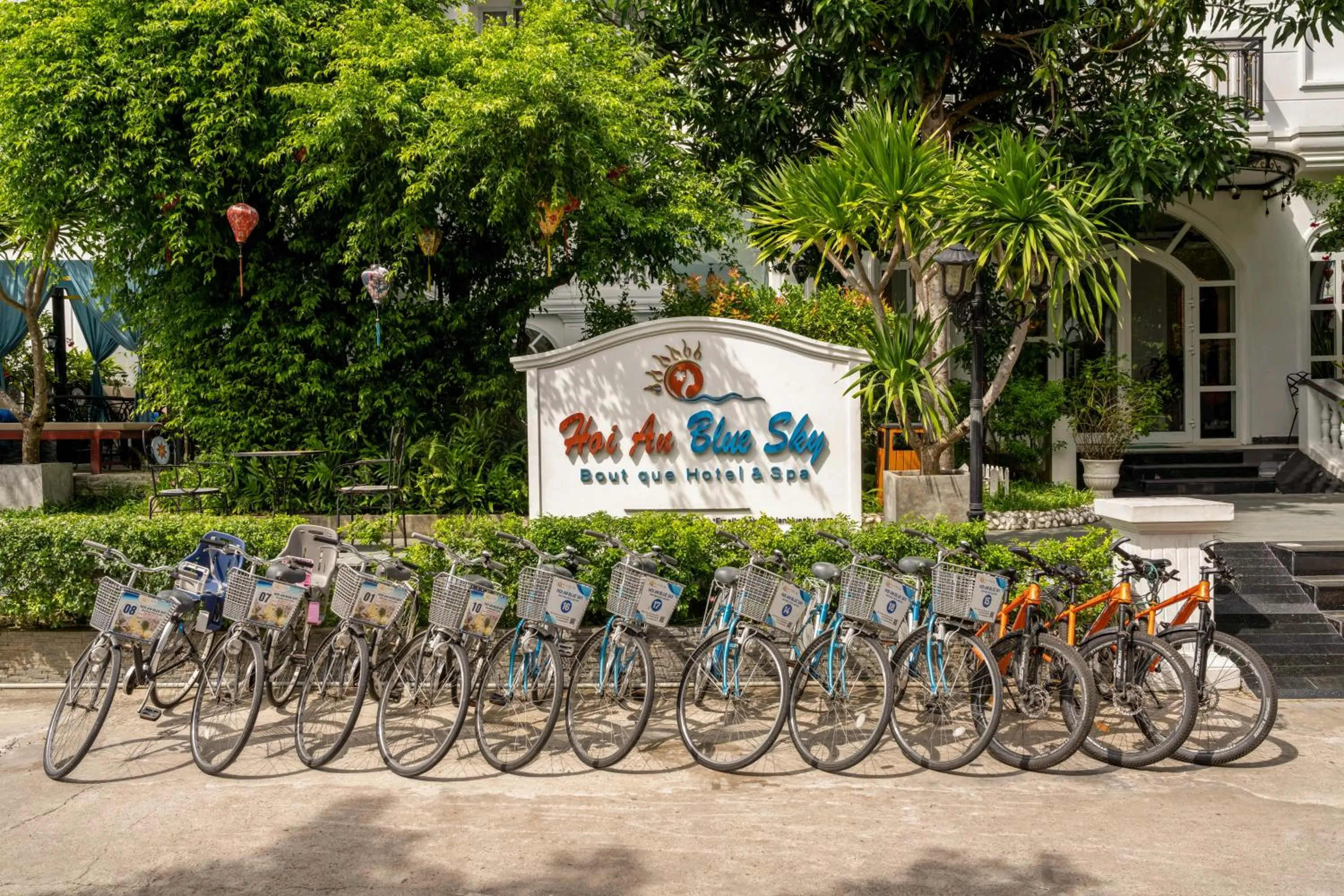 Activities in Hoi An Blue Sky Boutique Hotel & Spa