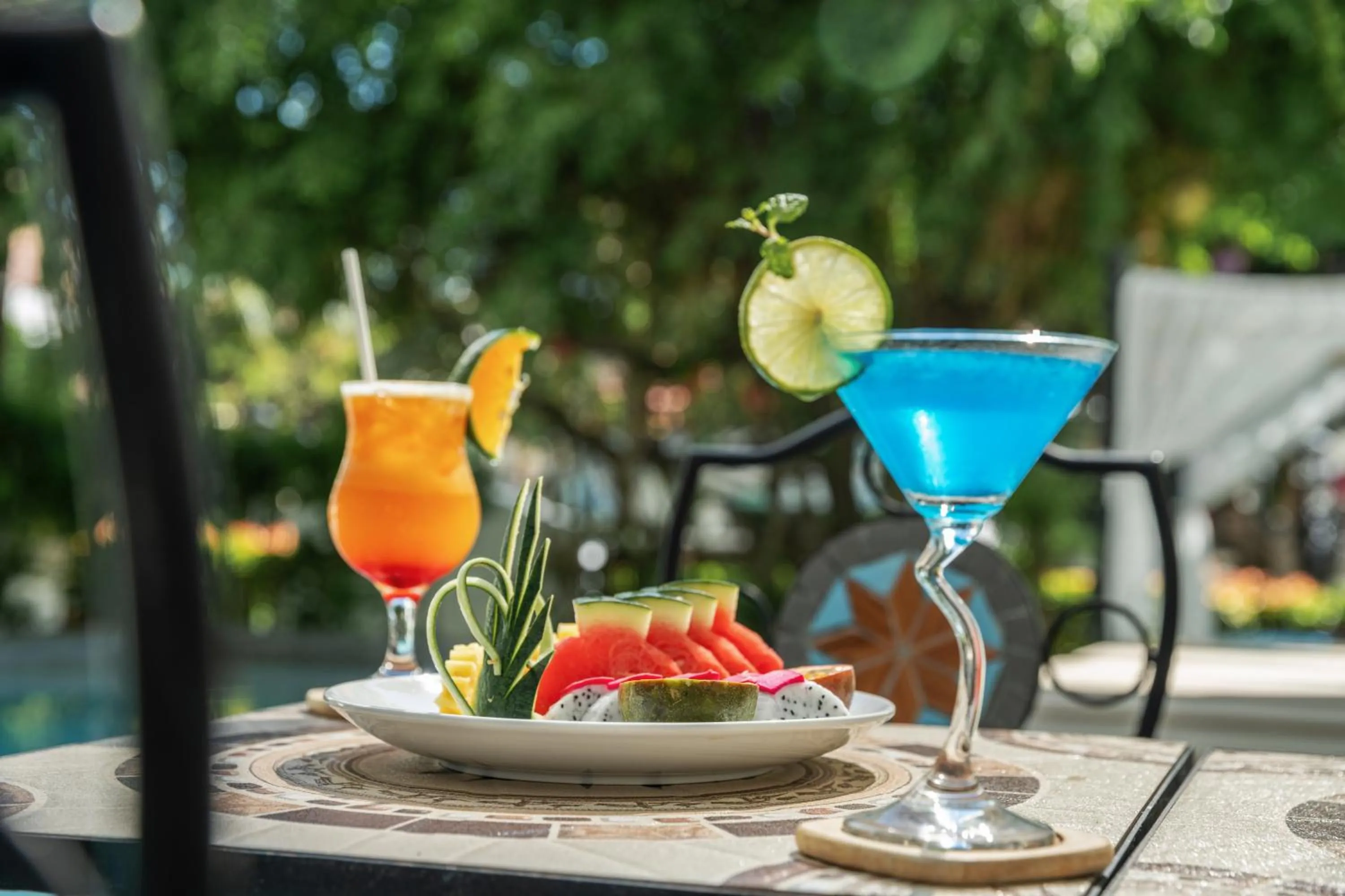 Restaurant/places to eat in Hoi An Blue Sky Boutique Hotel & Spa