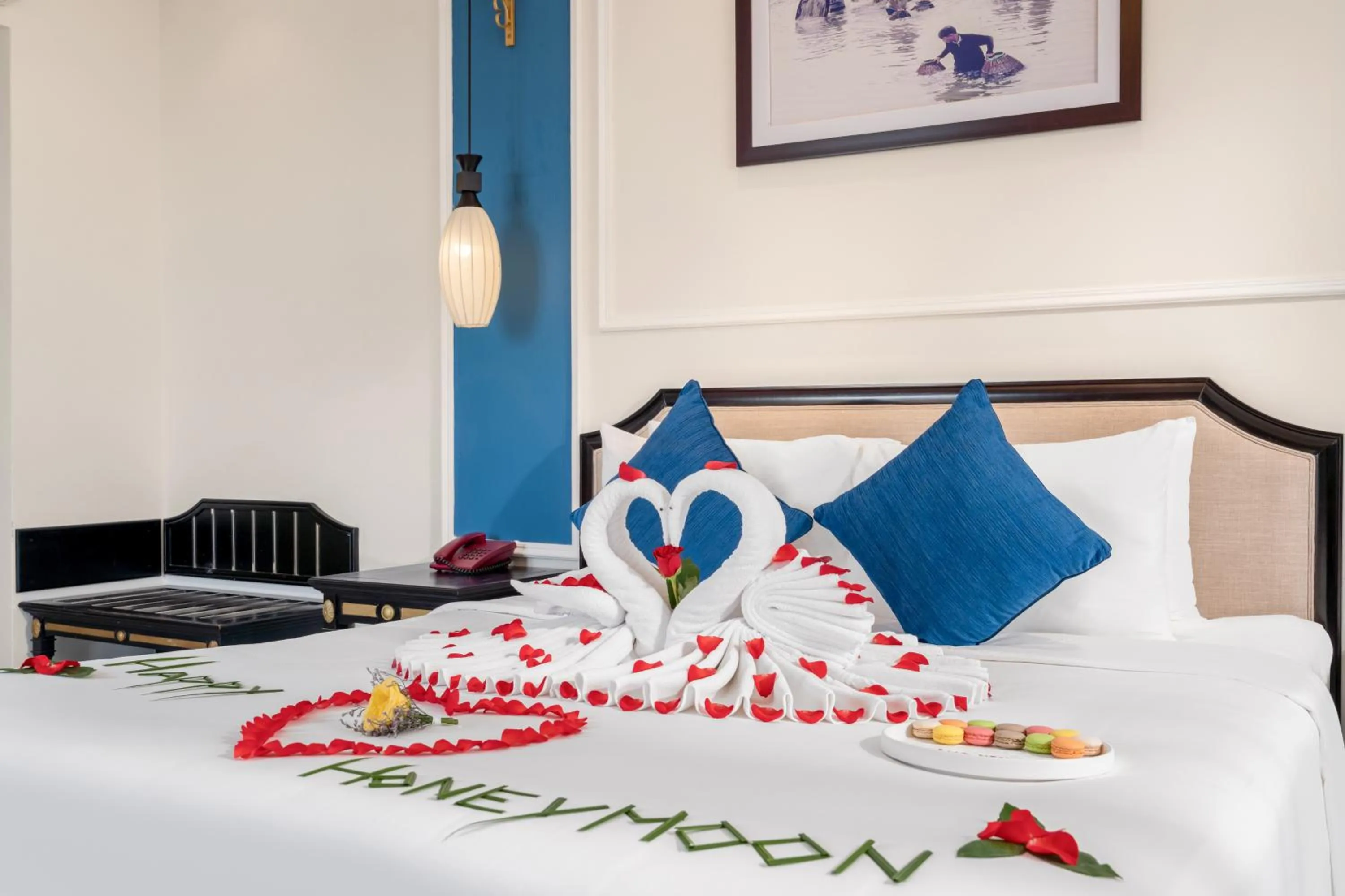 wedding, Bed in Hoi An Blue Sky Boutique Hotel & Spa