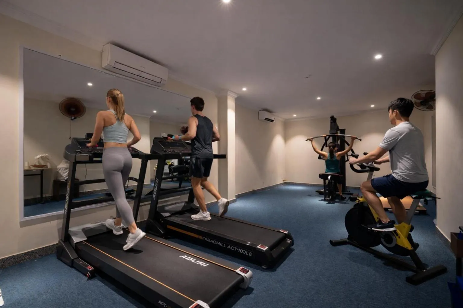 Fitness centre/facilities in Hoi An Blue Sky Boutique Hotel & Spa