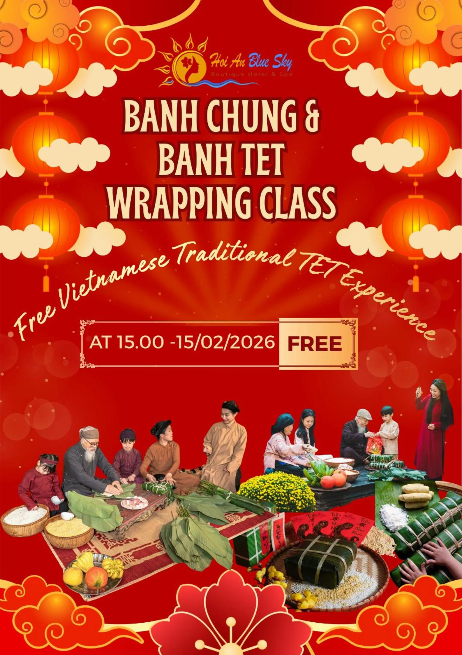 Activities in Hoi An Blue Sky Boutique Hotel & Spa