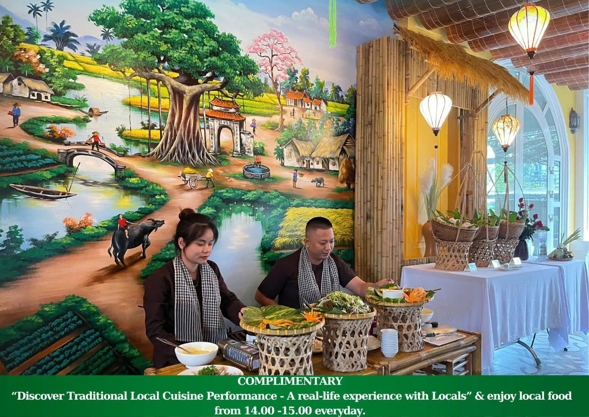 Property building in Hoi An Blue Sky Boutique Hotel & Spa