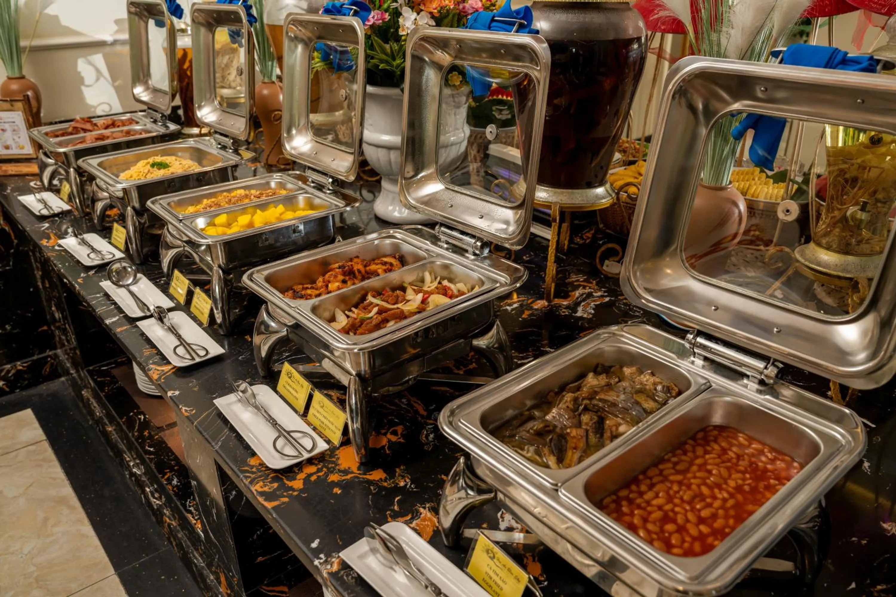 Breakfast in Hoi An Blue Sky Boutique Hotel & Spa