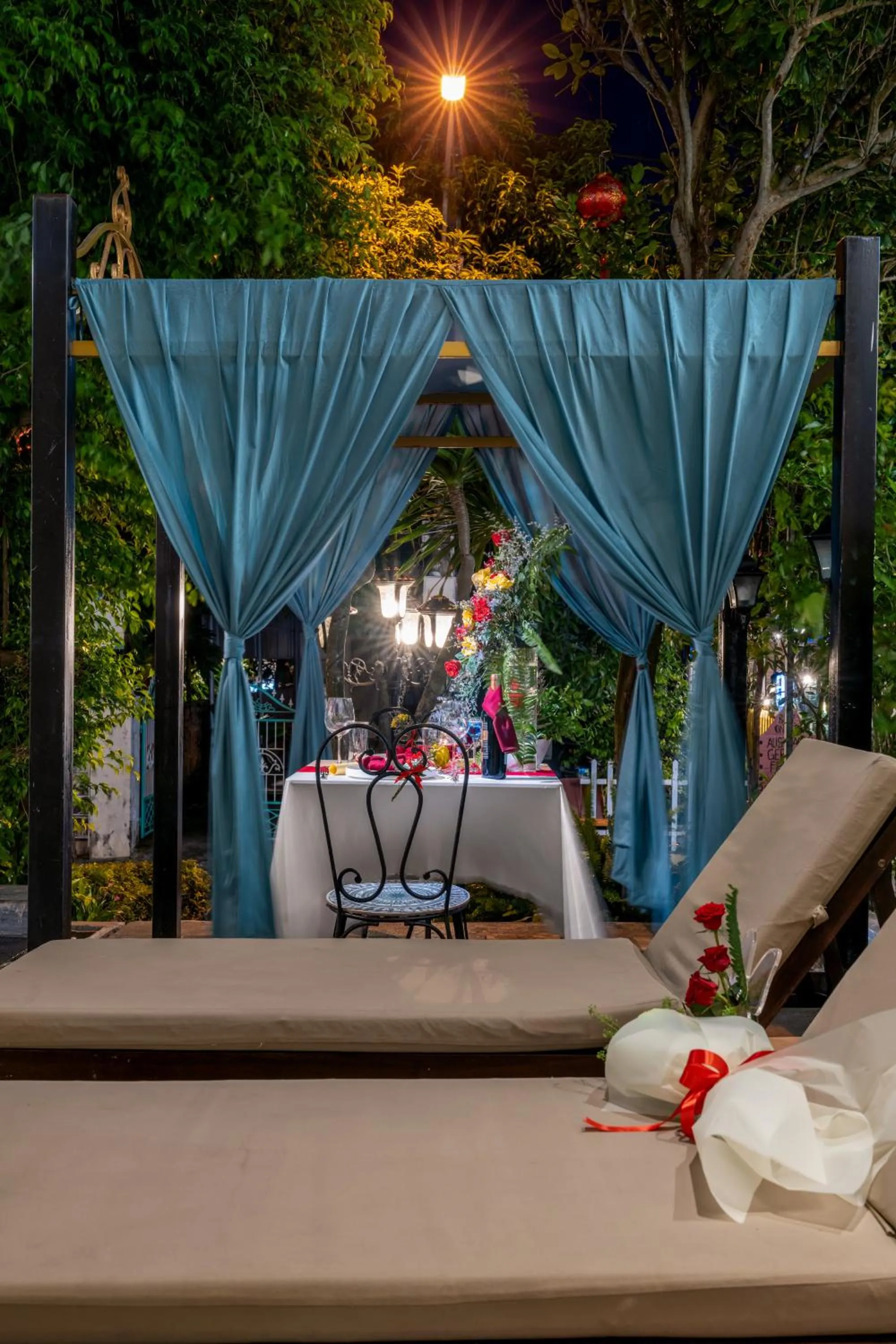 Seating area in Hoi An Blue Sky Boutique Hotel & Spa