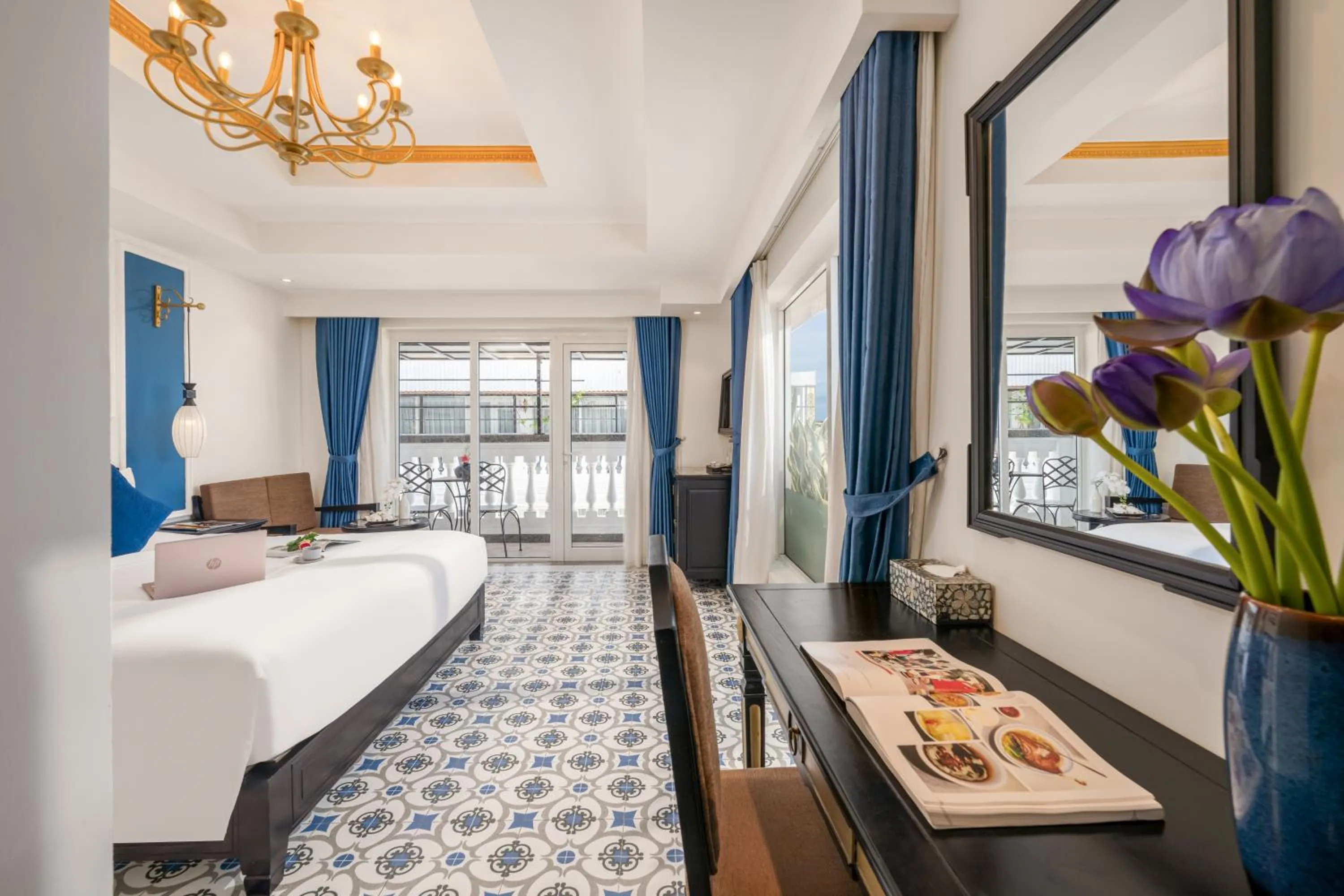 Area and facilities, Bed in Hoi An Blue Sky Boutique Hotel & Spa