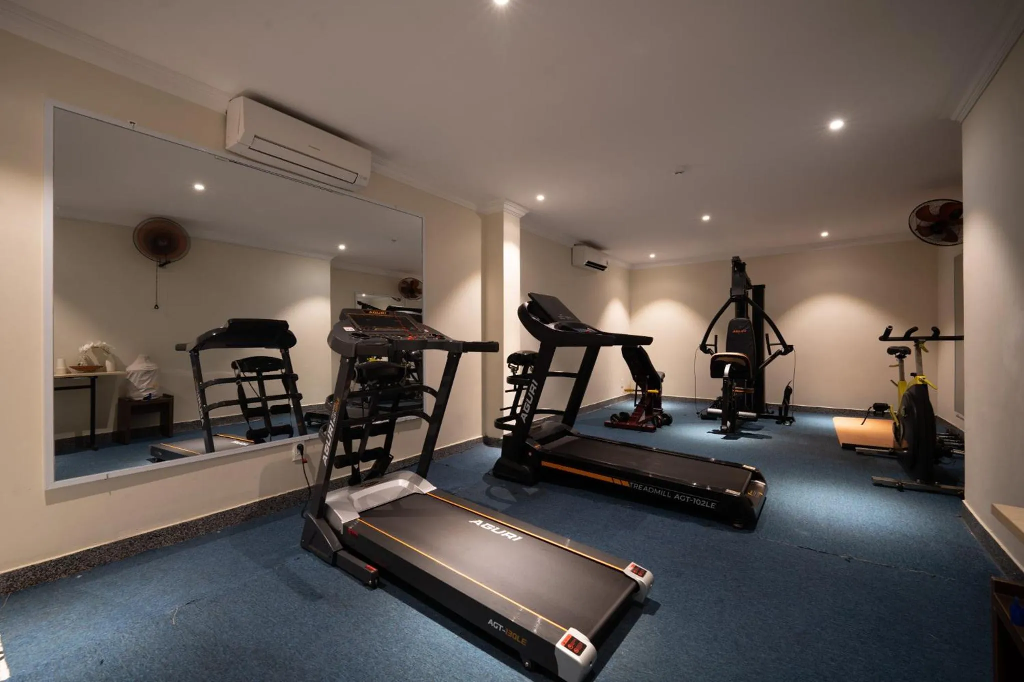 Fitness centre/facilities in Hoi An Blue Sky Boutique Hotel & Spa