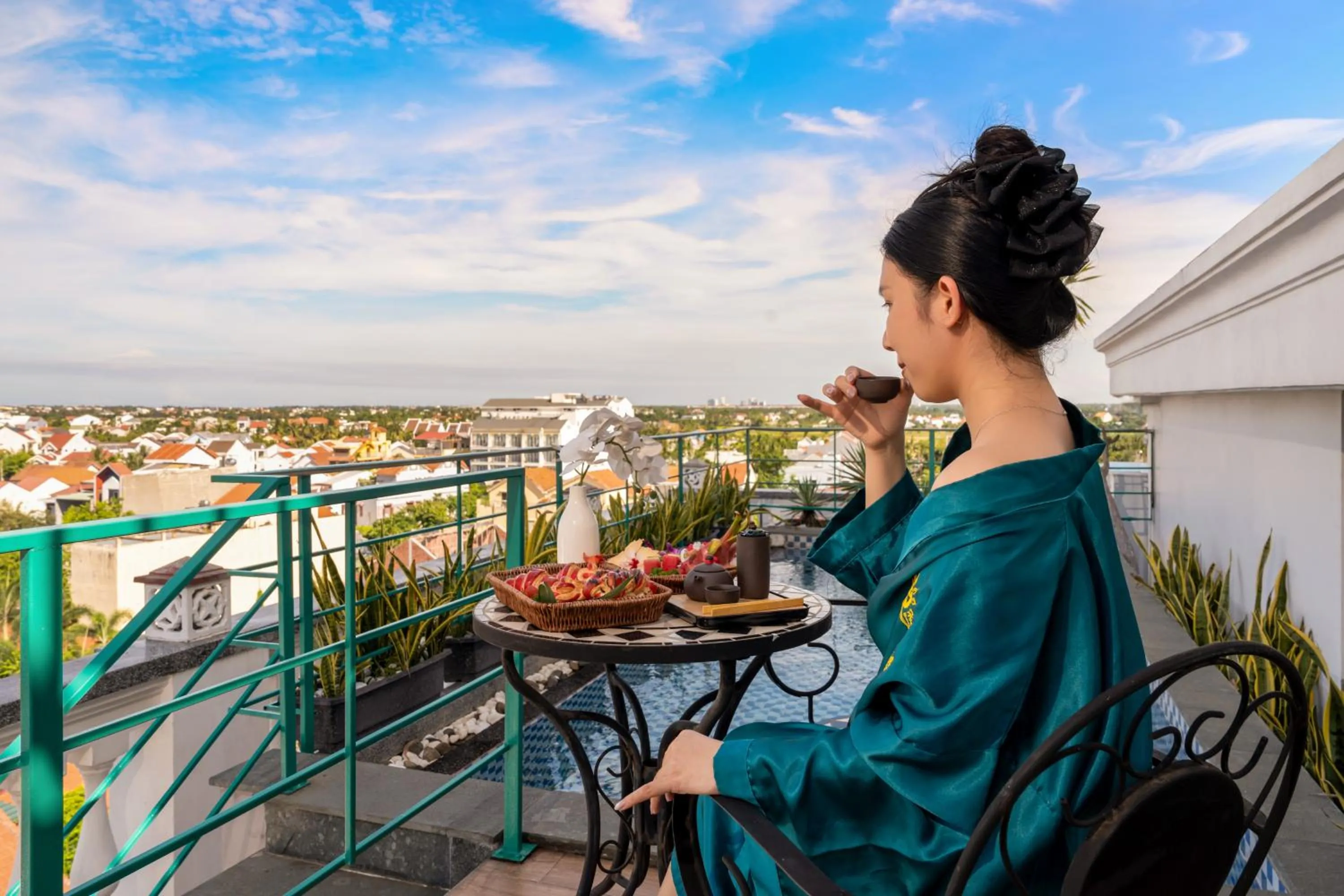 Natural landscape in Hoi An Blue Sky Boutique Hotel & Spa