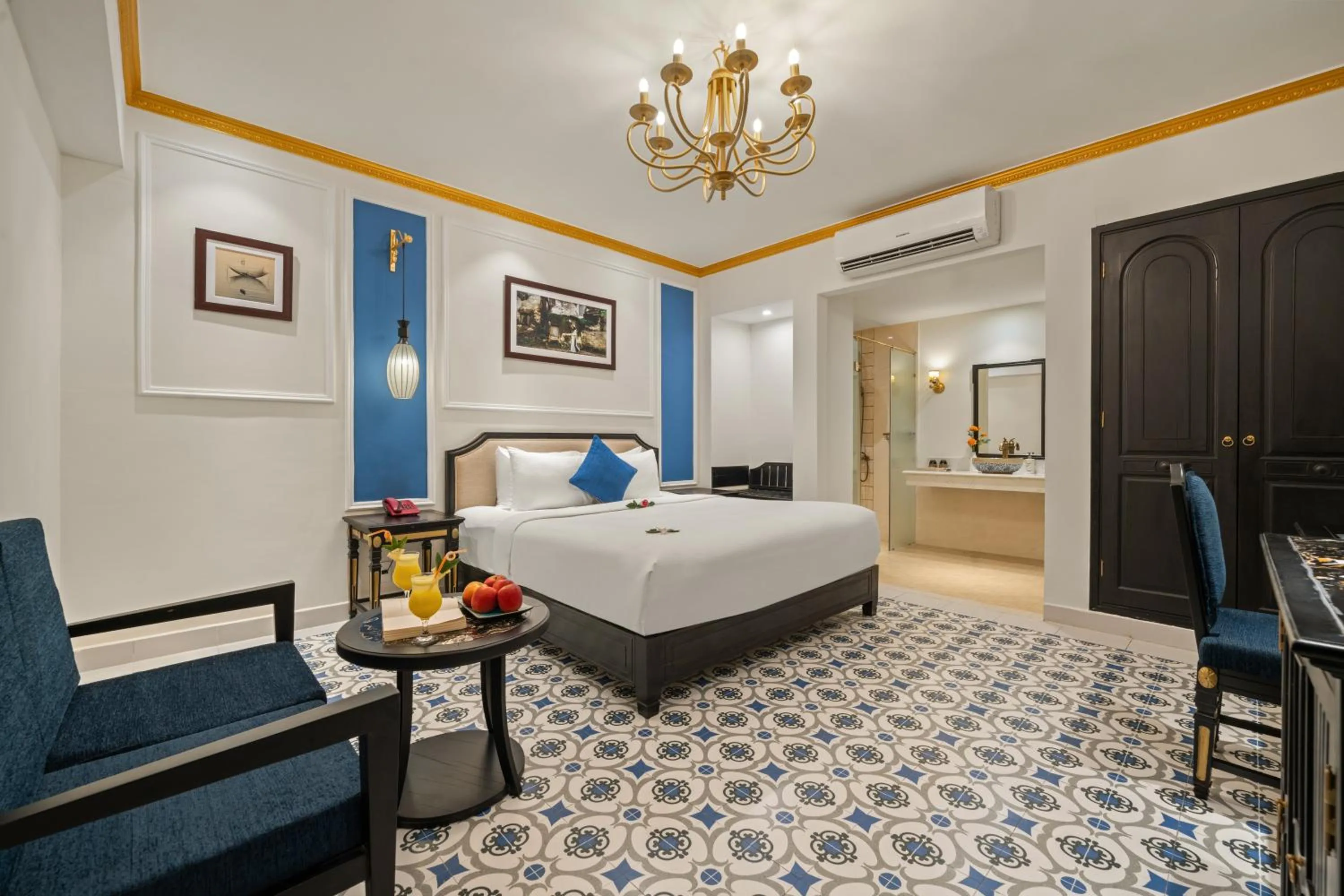 Bedroom, Bed in Hoi An Blue Sky Boutique Hotel & Spa