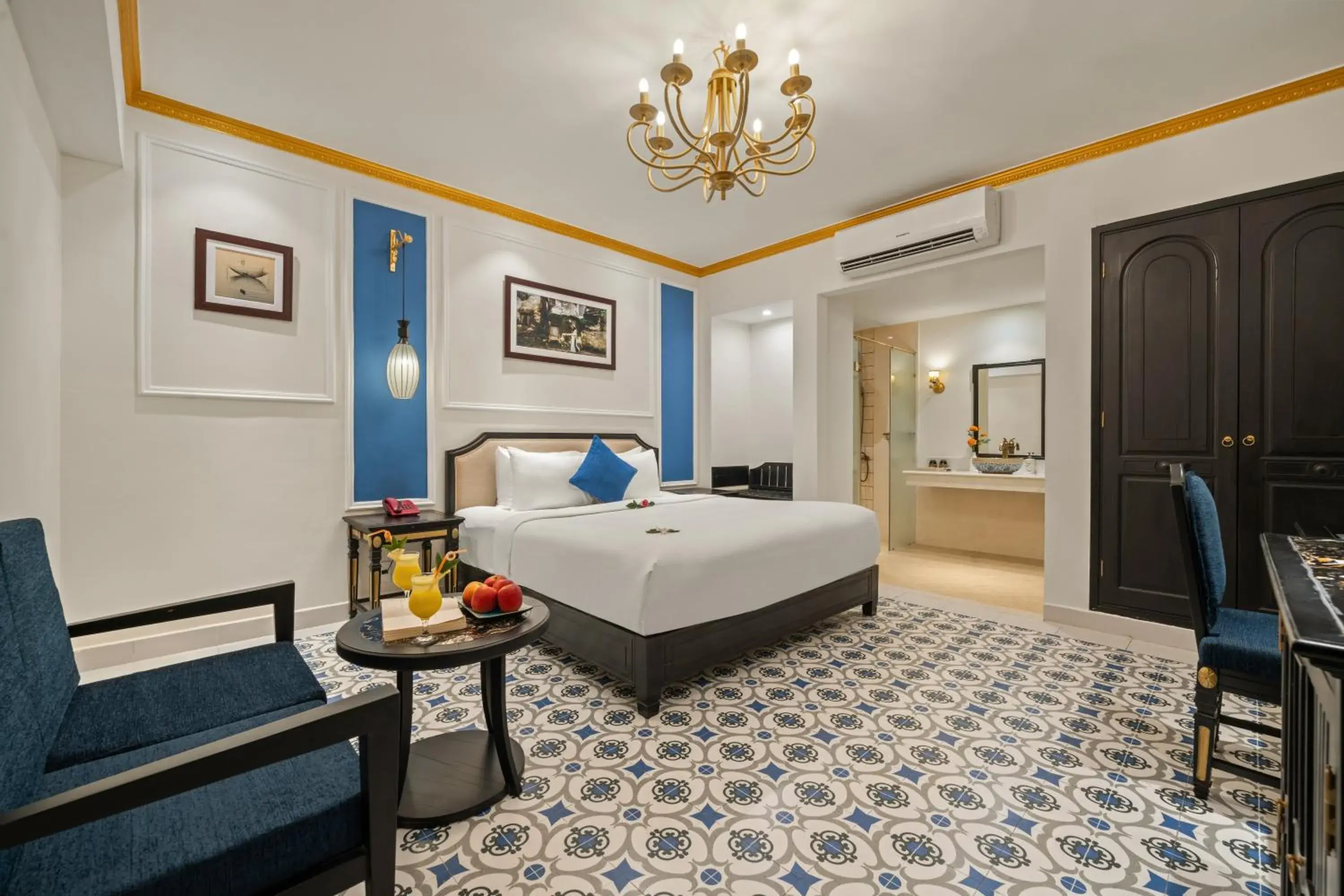 Economy Double Room in Hoi An Blue Sky Boutique Hotel & Spa Economy Double Room in Hoi An Blue Sky Boutique Hotel & Spa