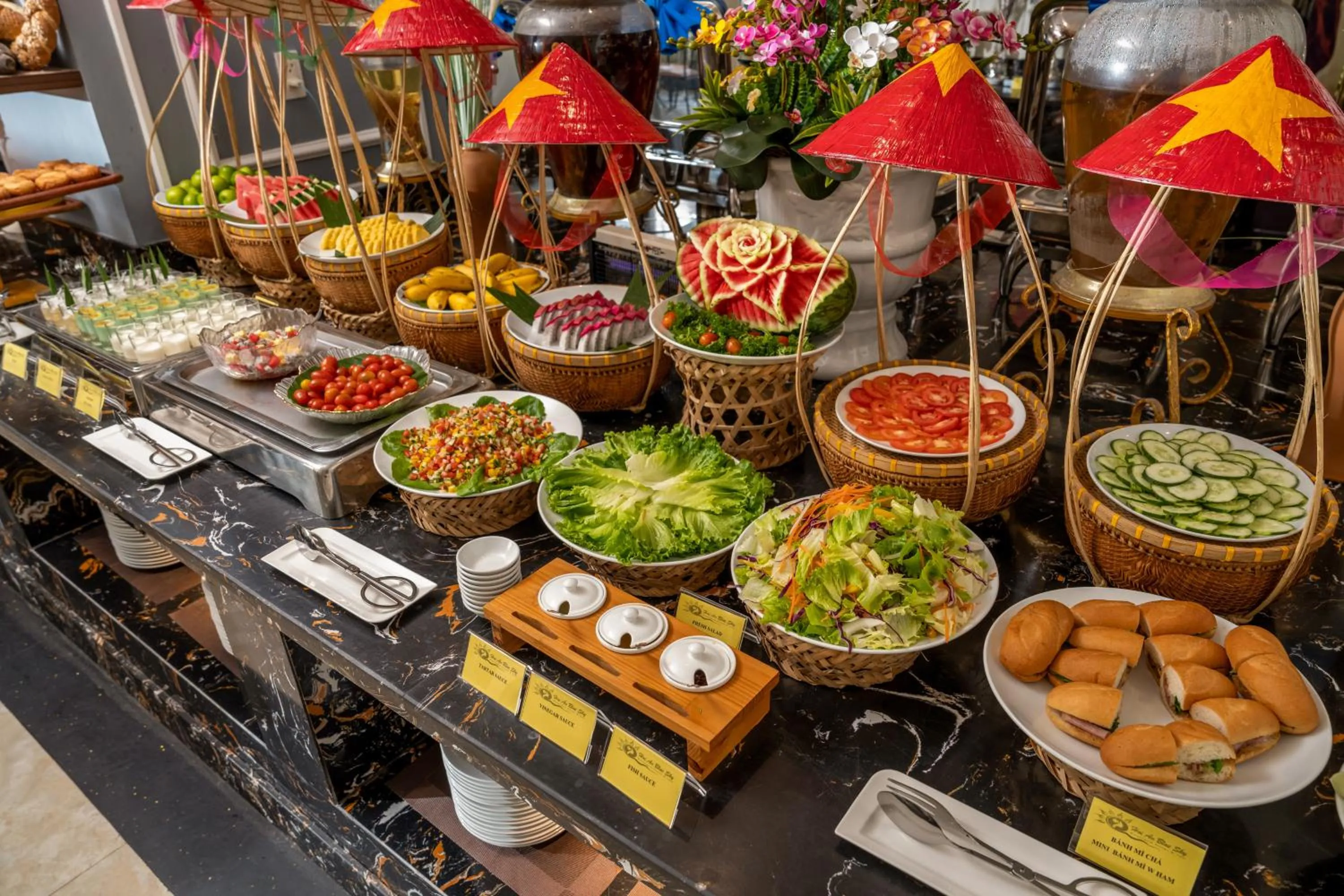 Breakfast in Hoi An Blue Sky Boutique Hotel & Spa
