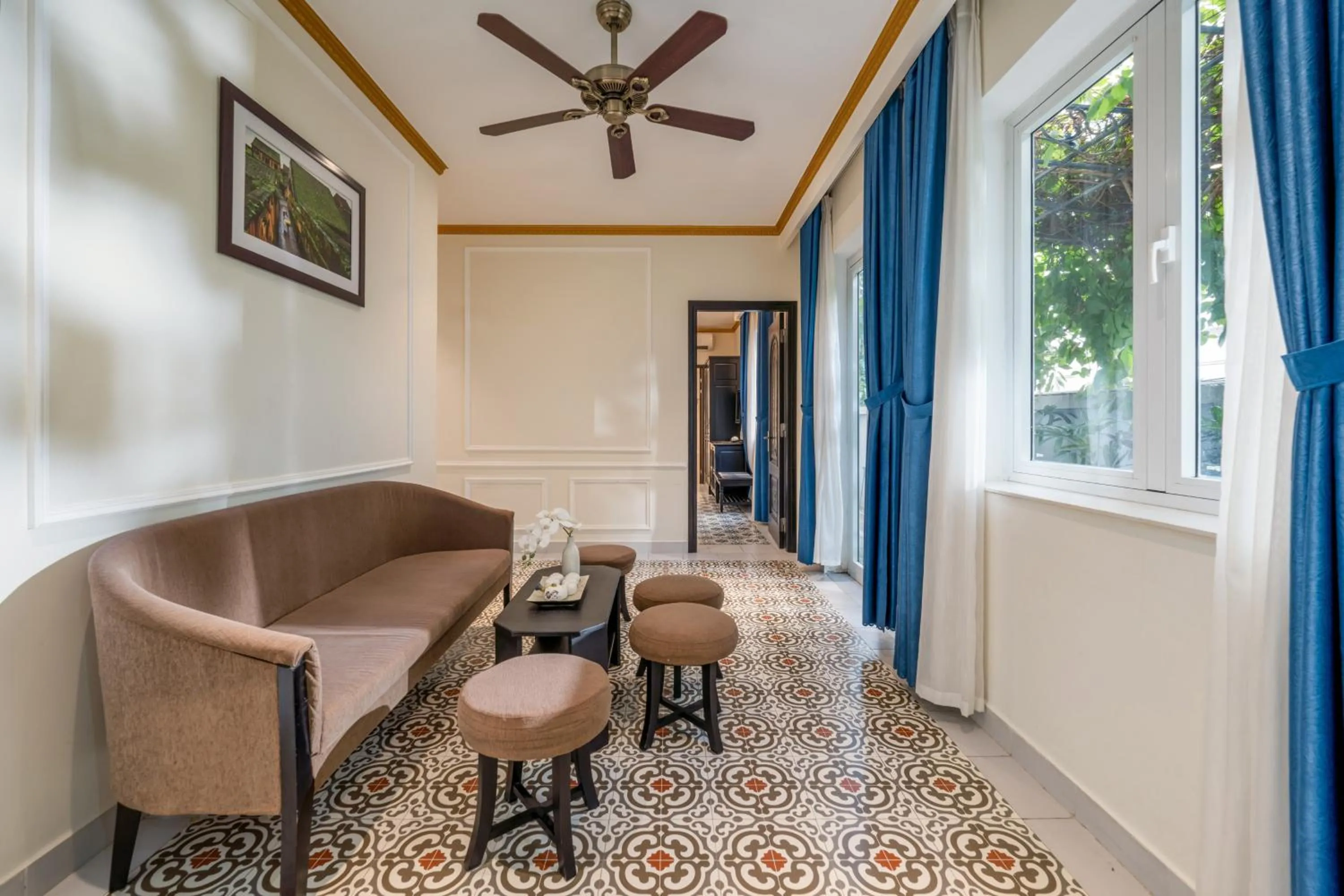 Living room in Hoi An Blue Sky Boutique Hotel & Spa