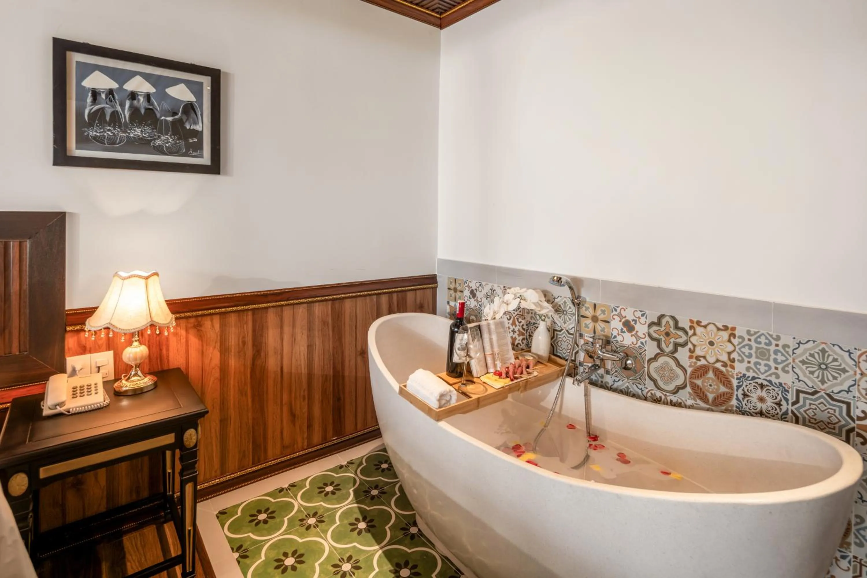 Bath in Hoi An Blue Sky Boutique Hotel & Spa