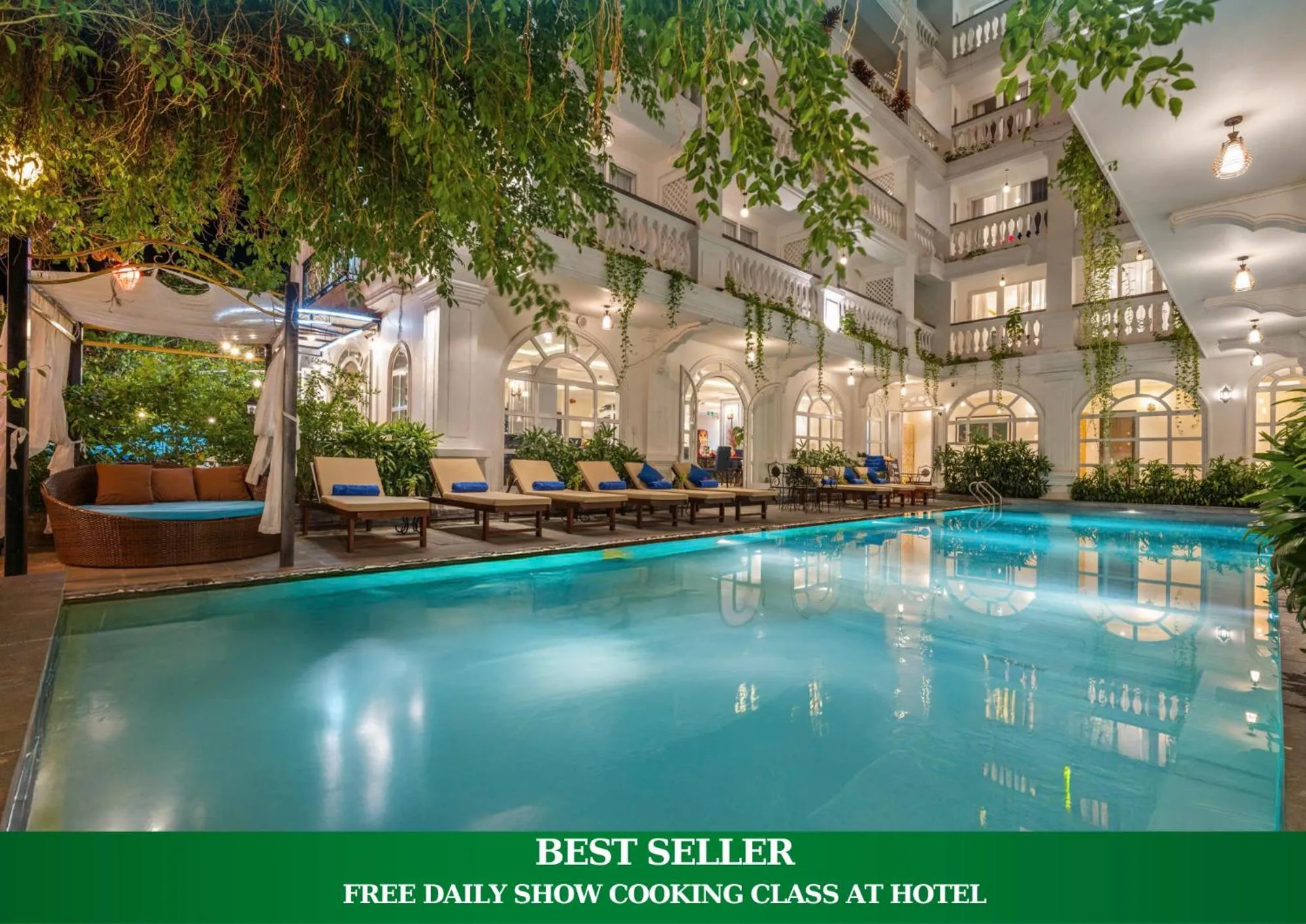 Property building in Hoi An Blue Sky Boutique Hotel & Spa