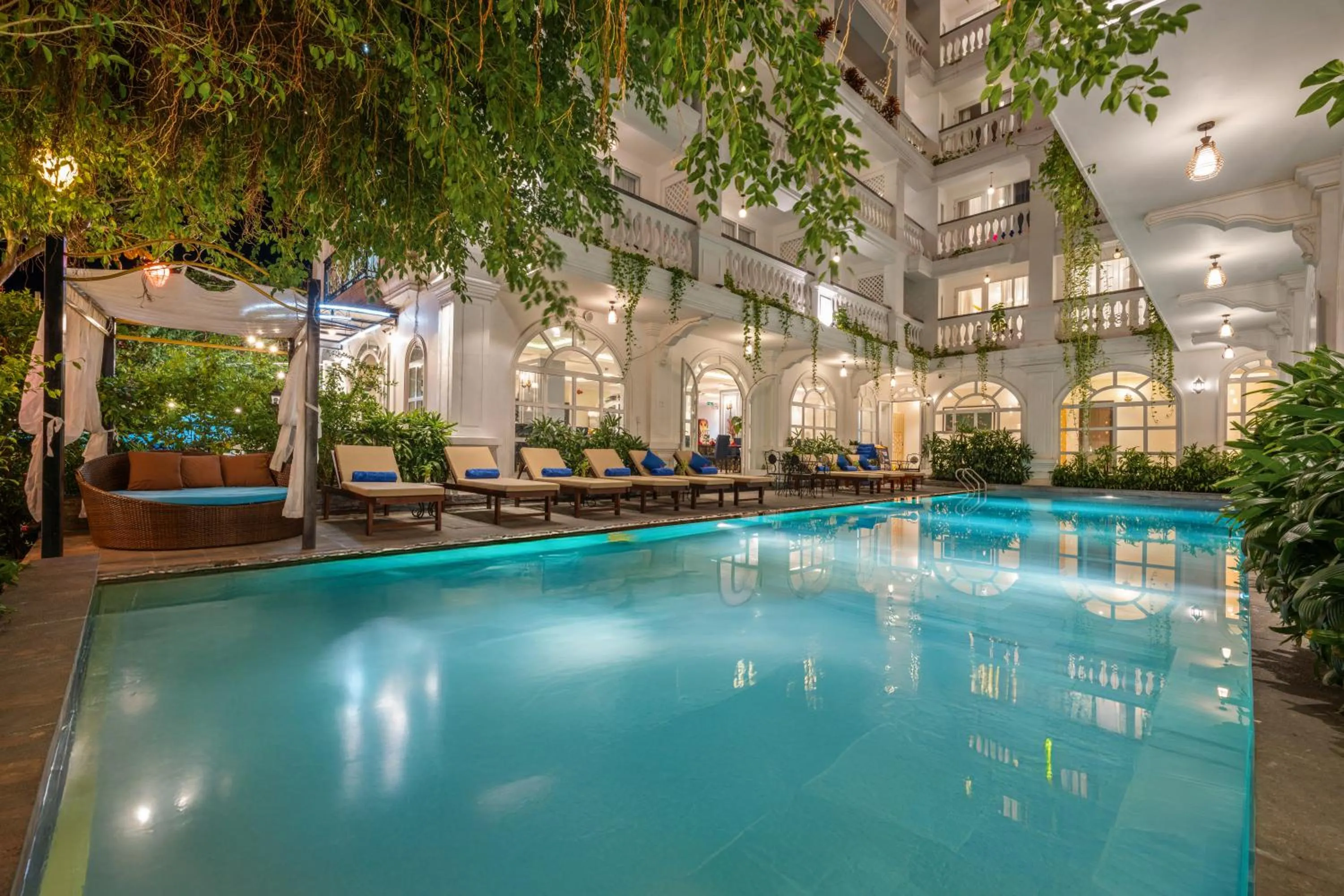 Property building in Hoi An Blue Sky Boutique Hotel & Spa