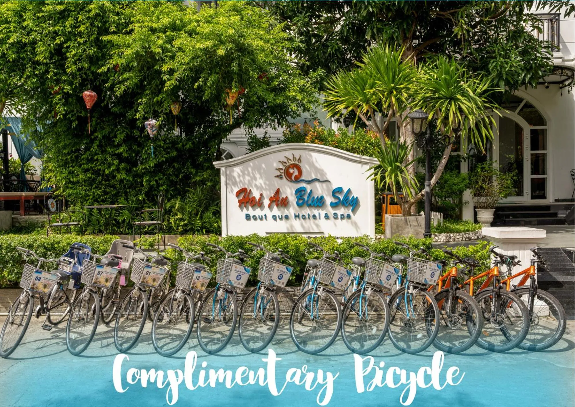 Cycling in Hoi An Blue Sky Boutique Hotel & Spa