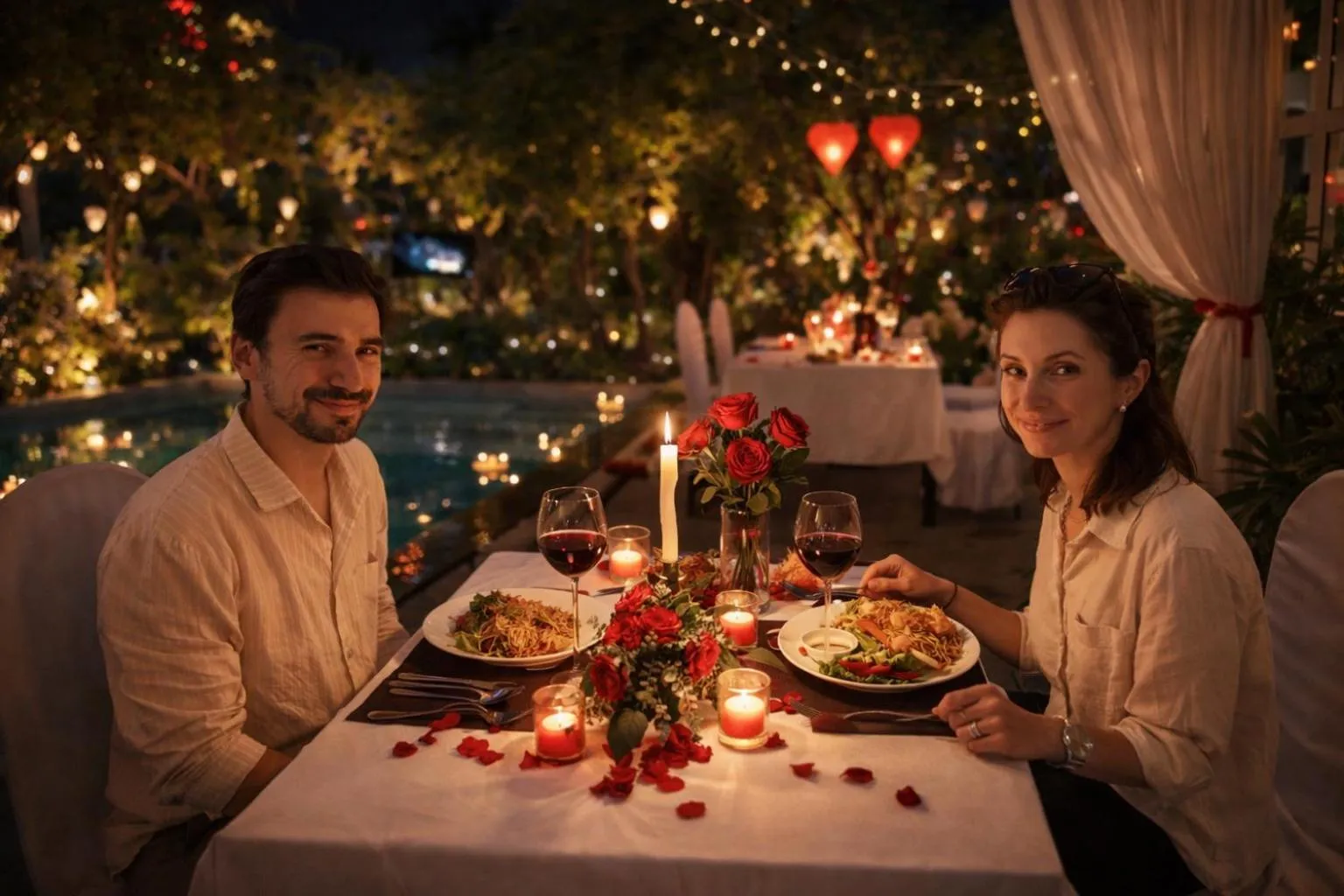 Restaurant/places to eat in Hoi An Blue Sky Boutique Hotel & Spa