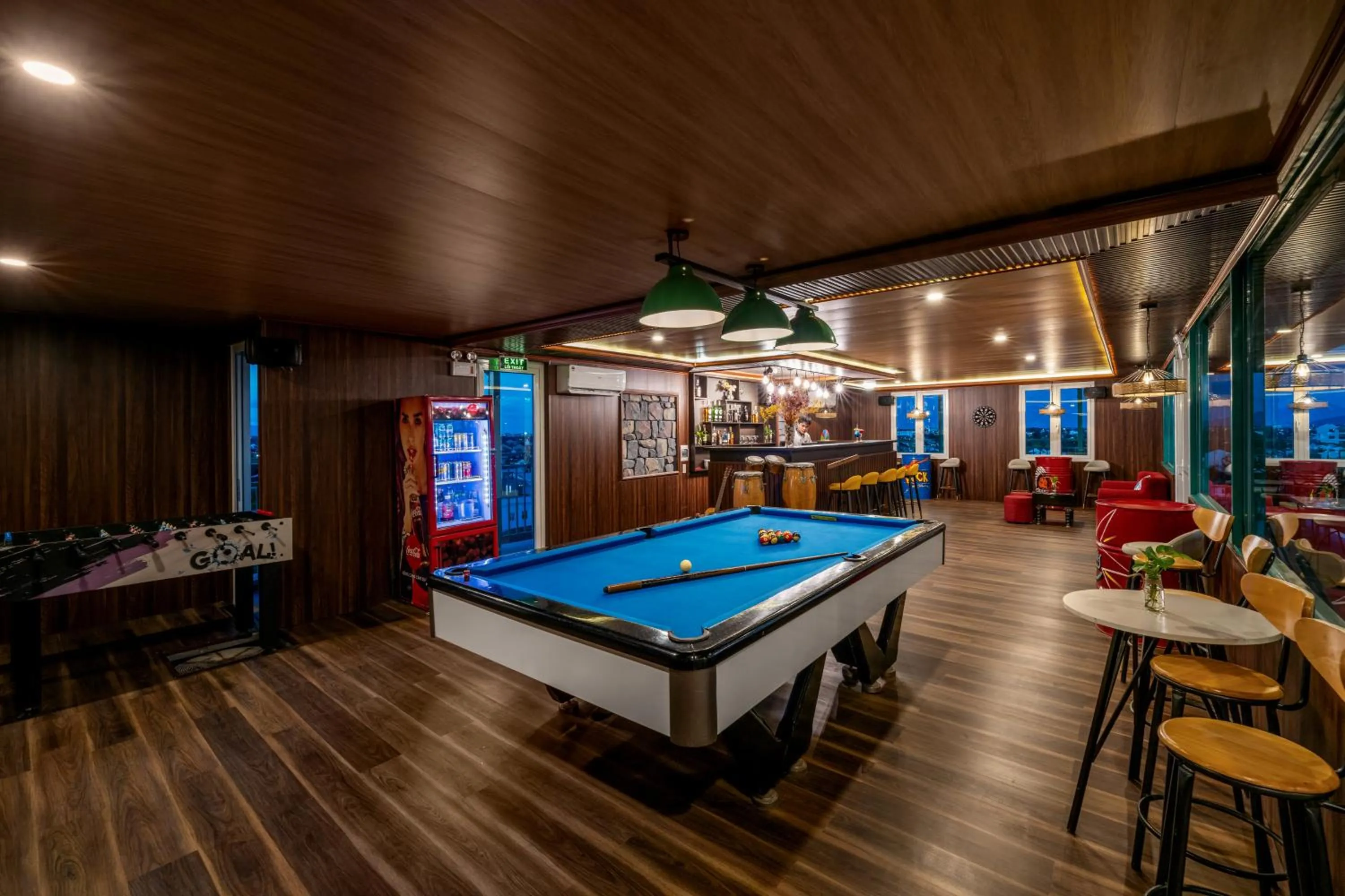 Billiard in Hoi An Blue Sky Boutique Hotel & Spa