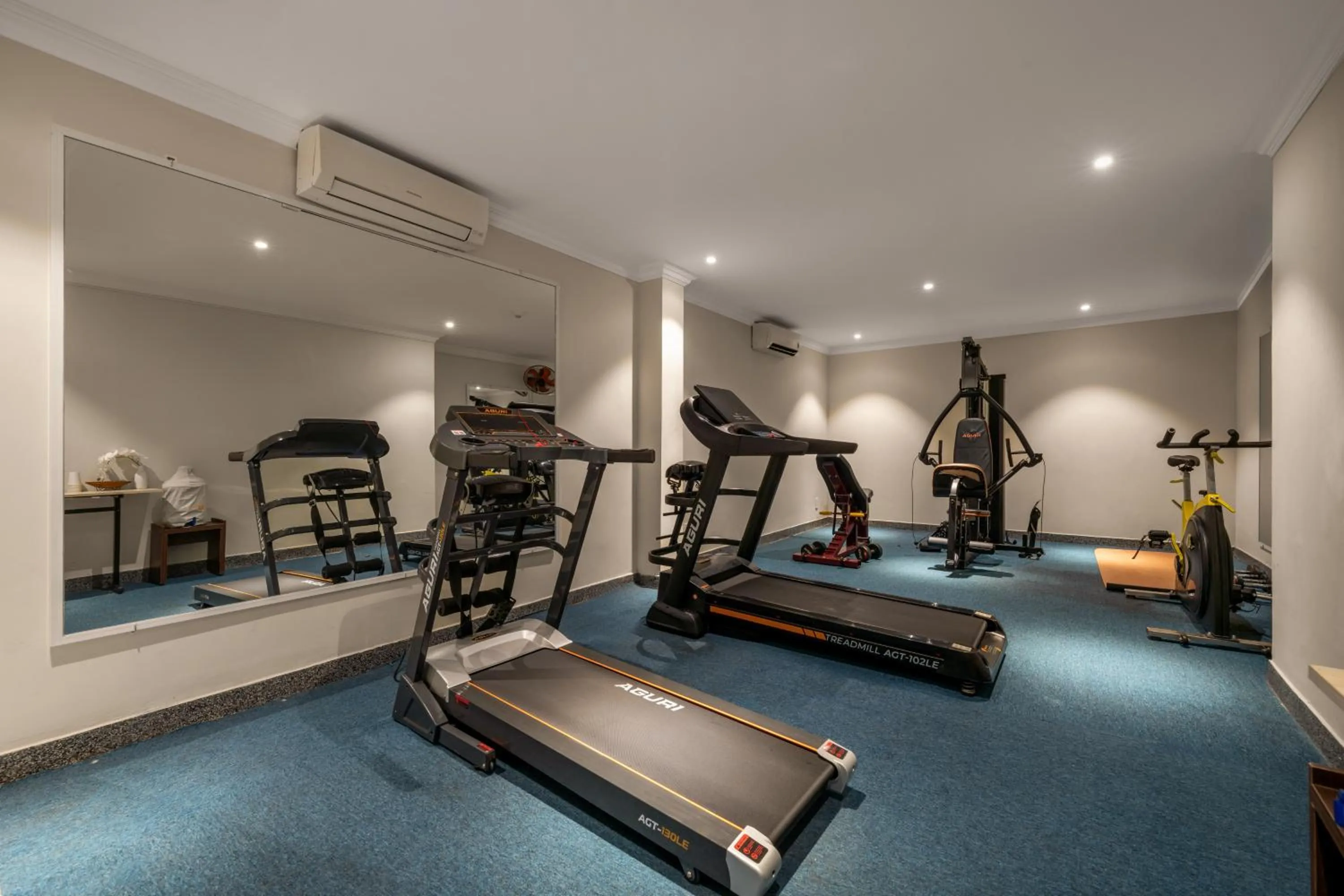 Fitness centre/facilities in Hoi An Blue Sky Boutique Hotel & Spa