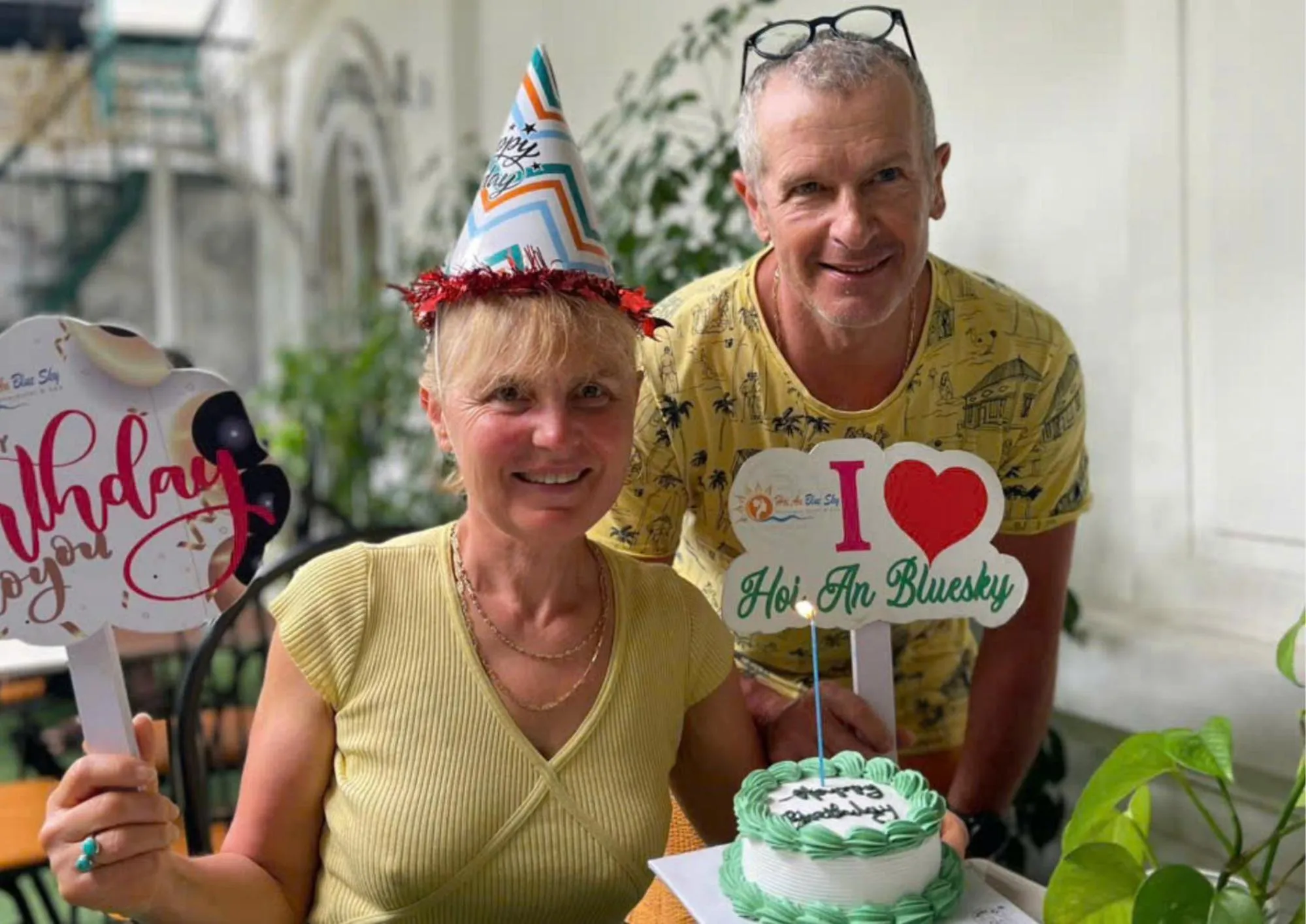Guests in Hoi An Blue Sky Boutique Hotel & Spa