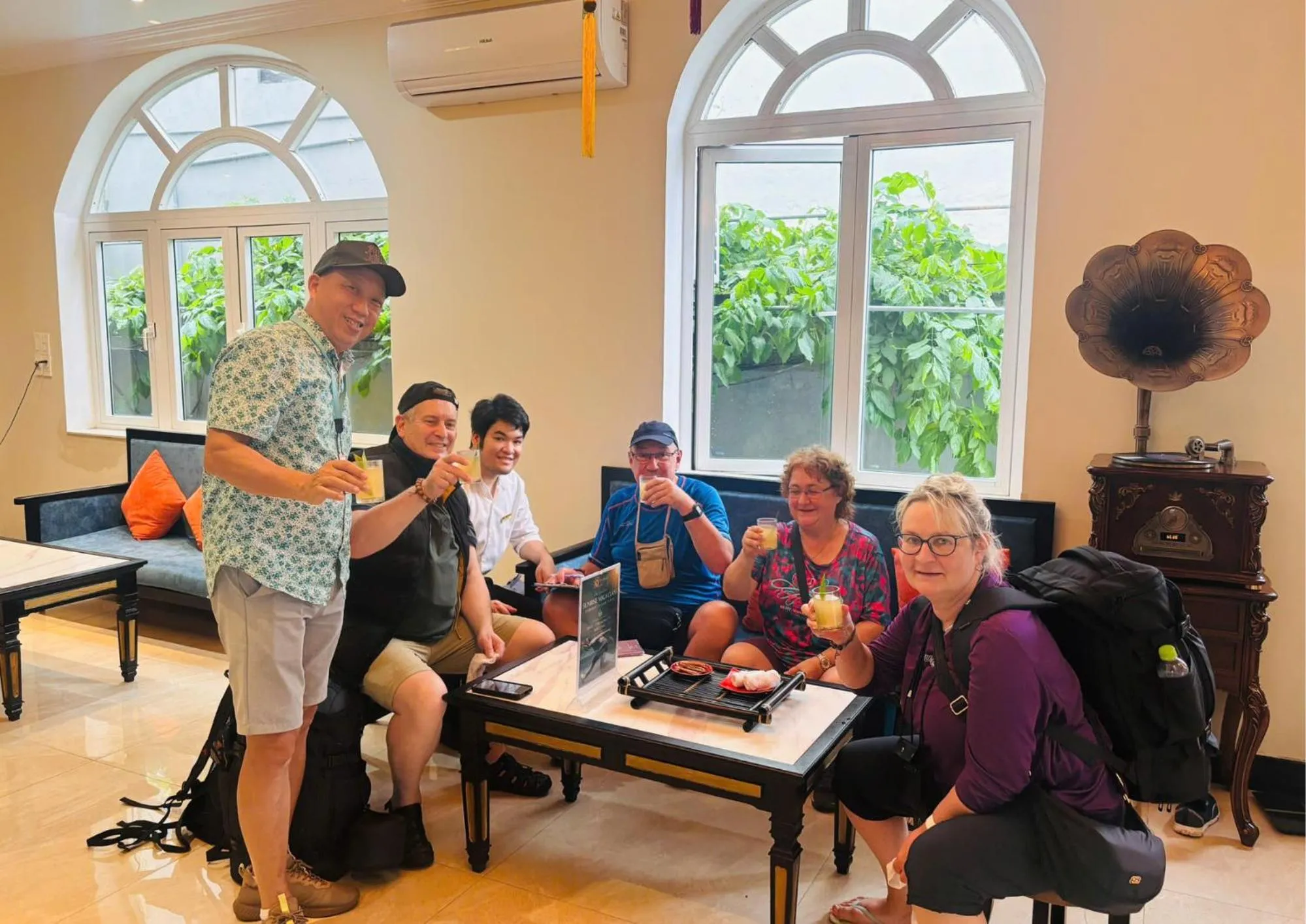 Guests in Hoi An Blue Sky Boutique Hotel & Spa