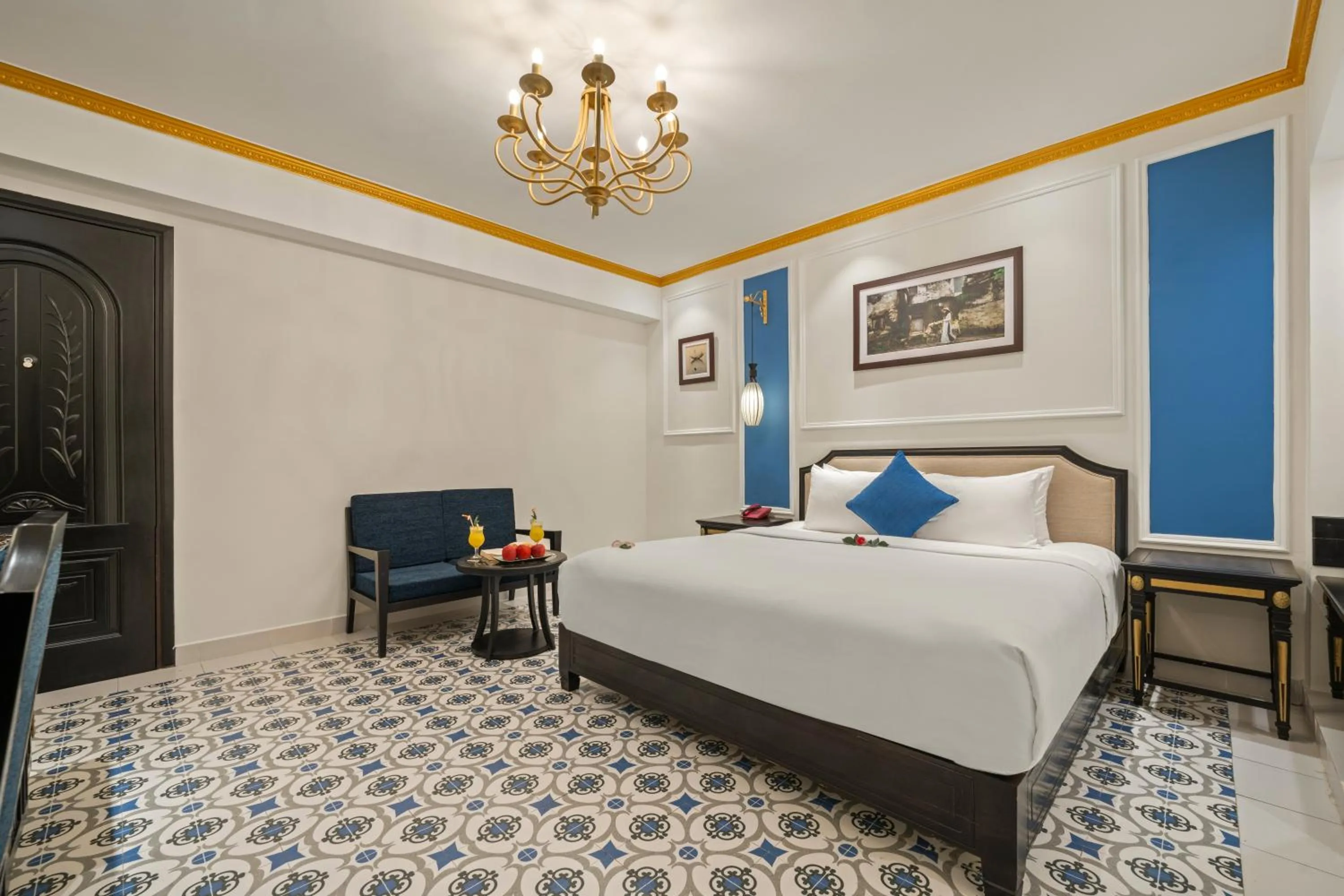 Bedroom, Bed in Hoi An Blue Sky Boutique Hotel & Spa