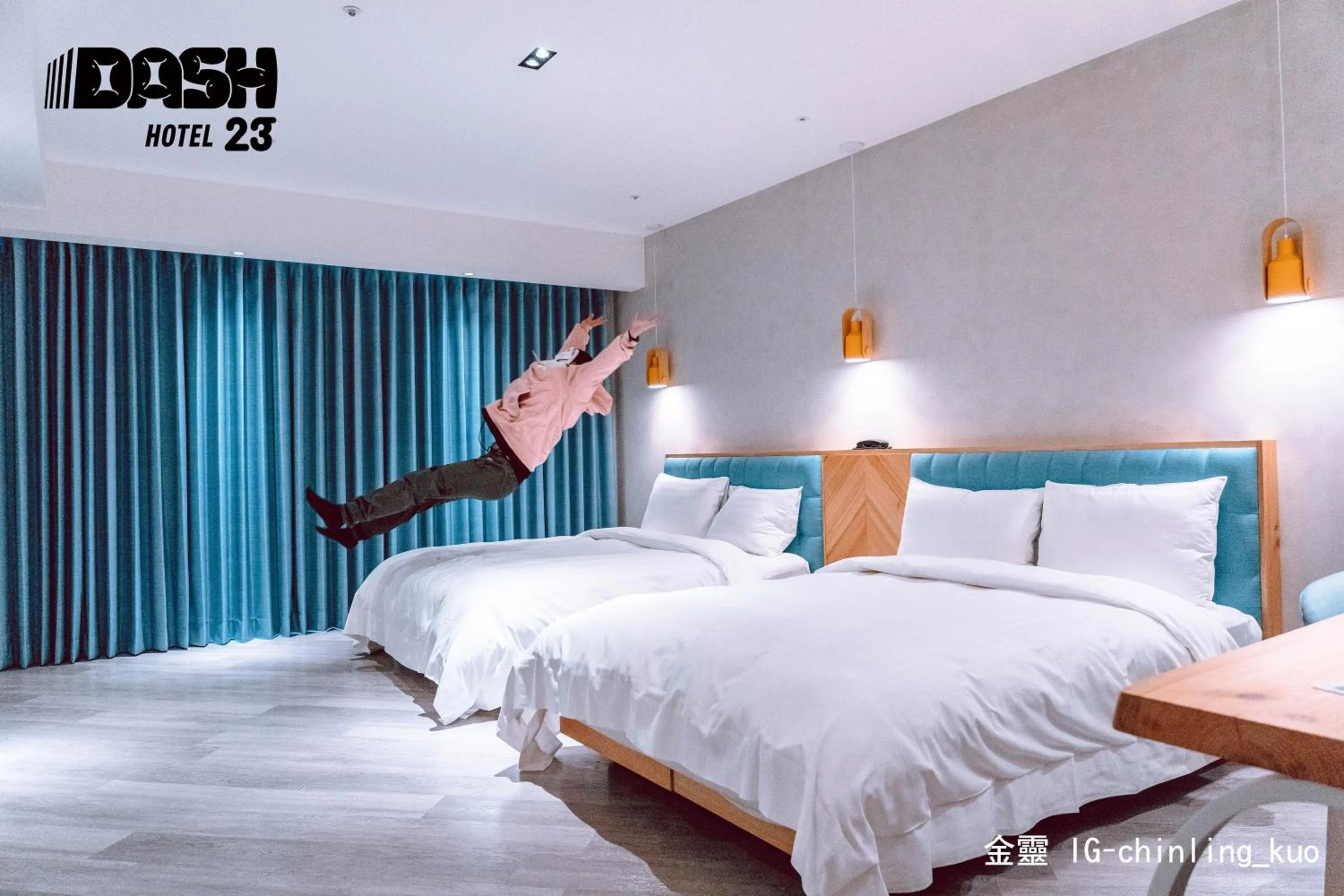 Photo of the whole room, Bed in Dash 23 Hotel