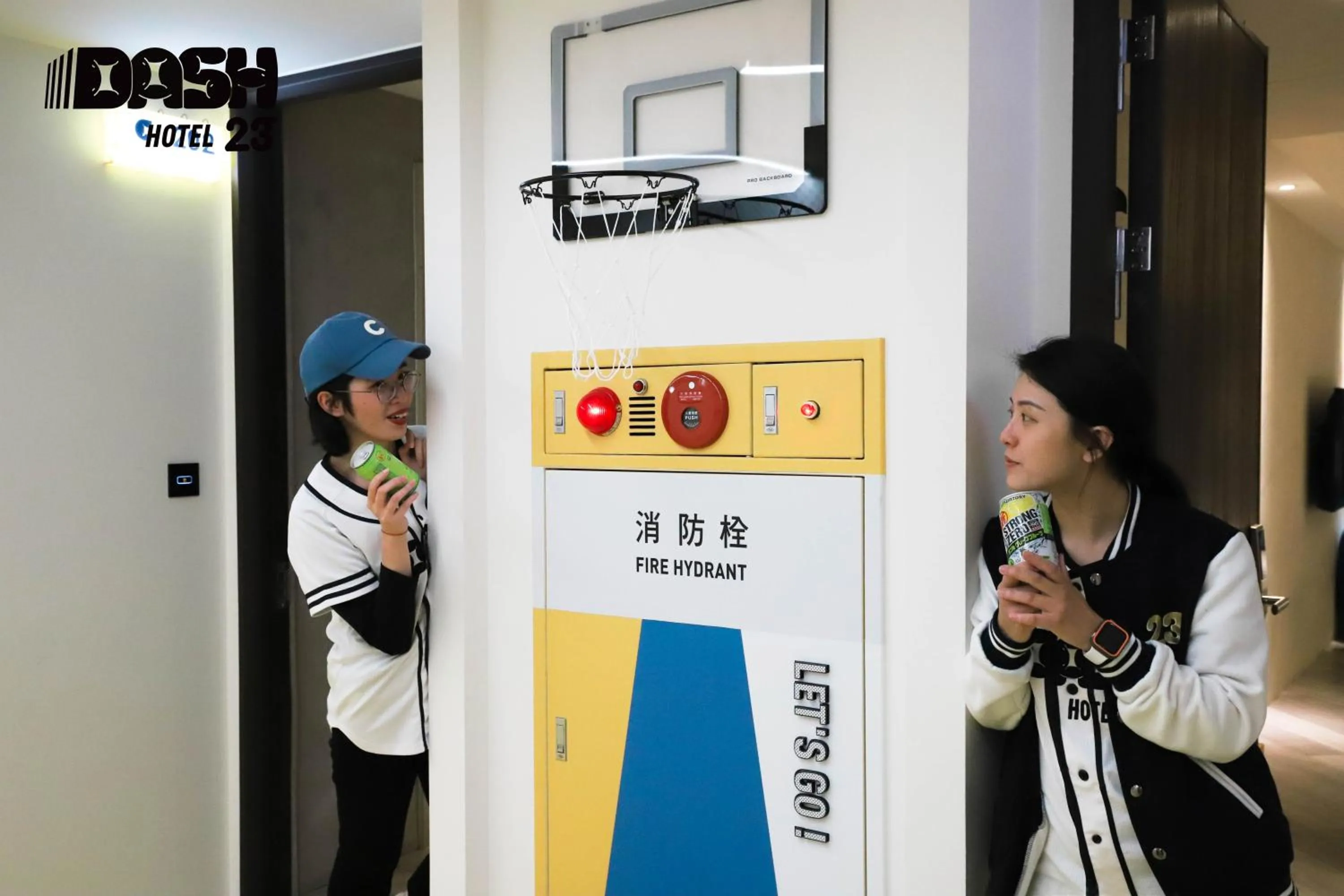 Staff in Dash 23 Hotel