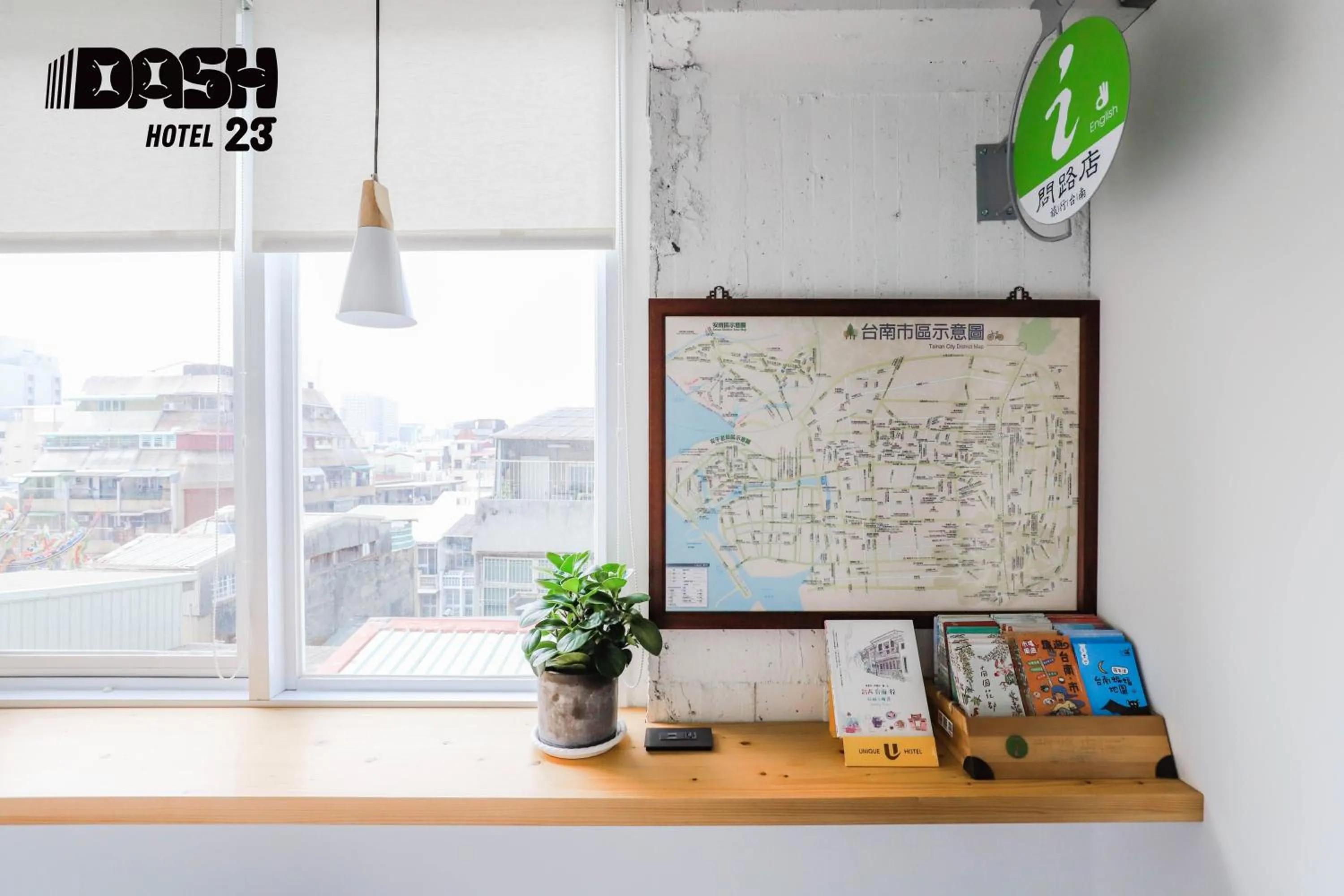 Lobby or reception in Dash 23 Hotel